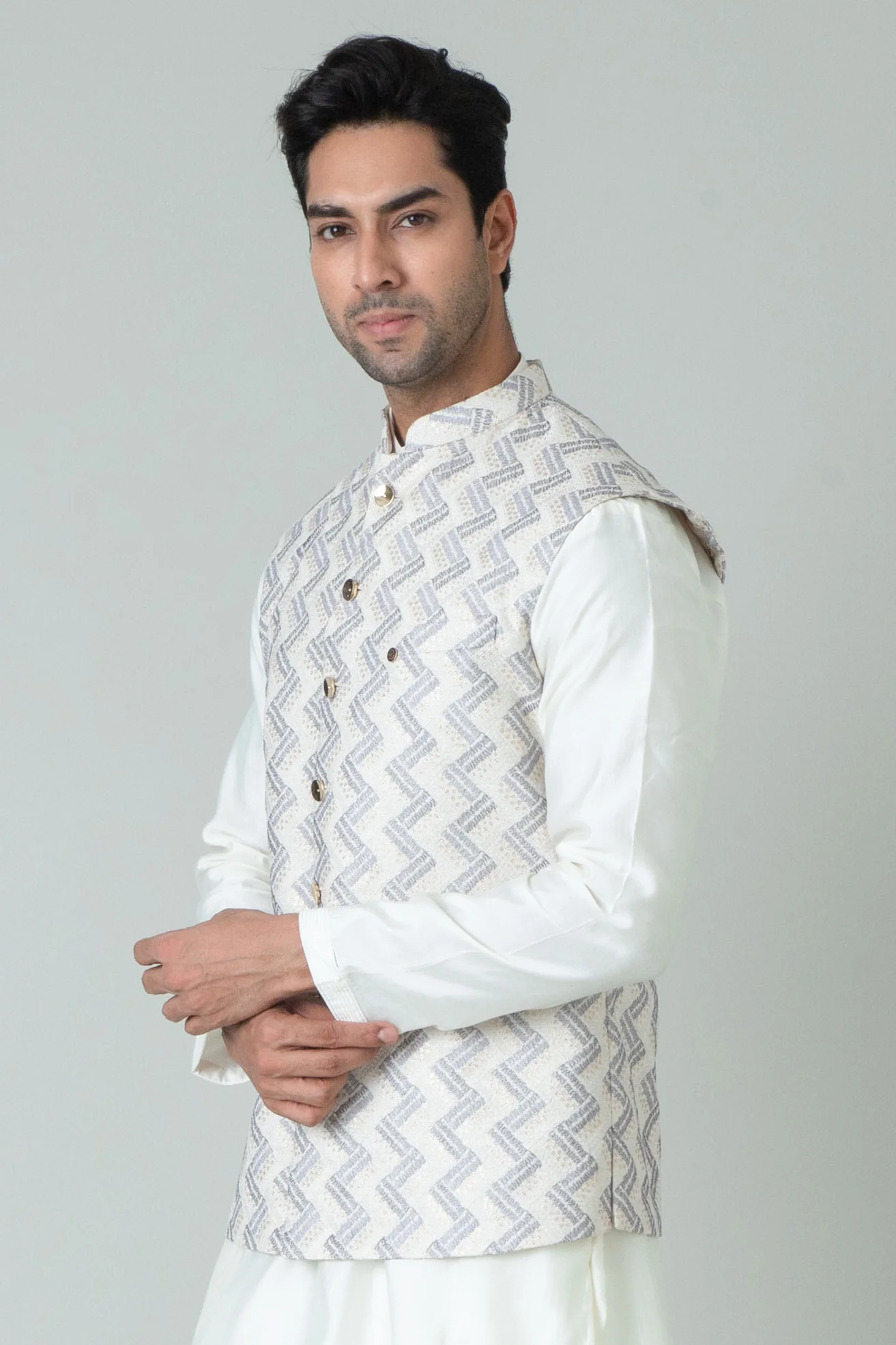 MLS EMBROIDERED JAWAHAR JACKET