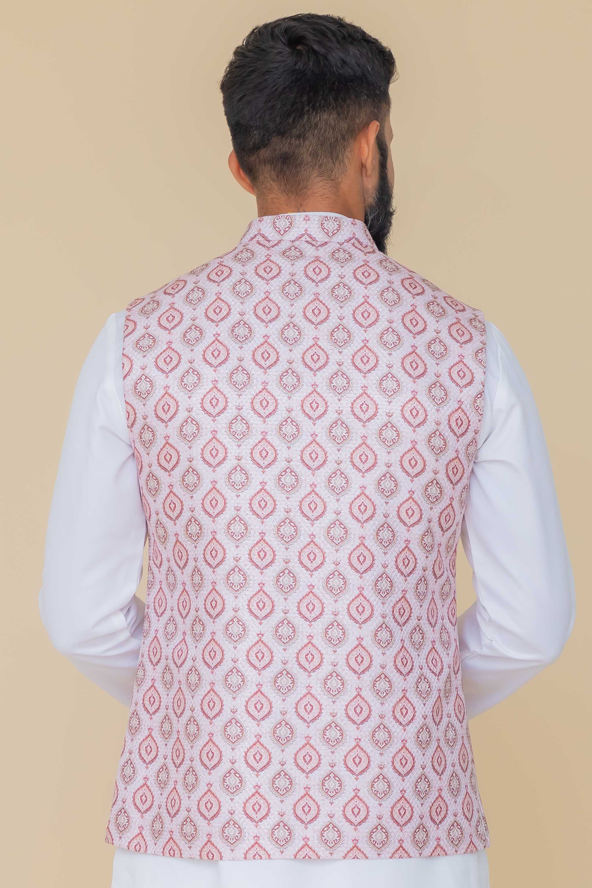 MLS PRINTED JAWAHAR JACKET