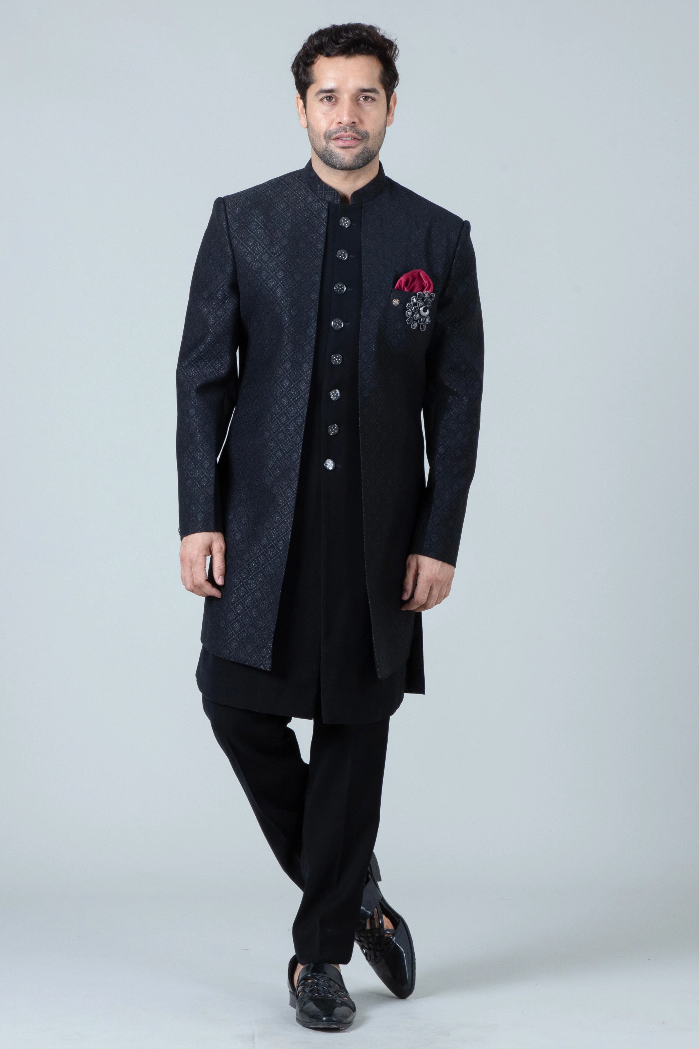 MLS INDO WESTERN 2PCS