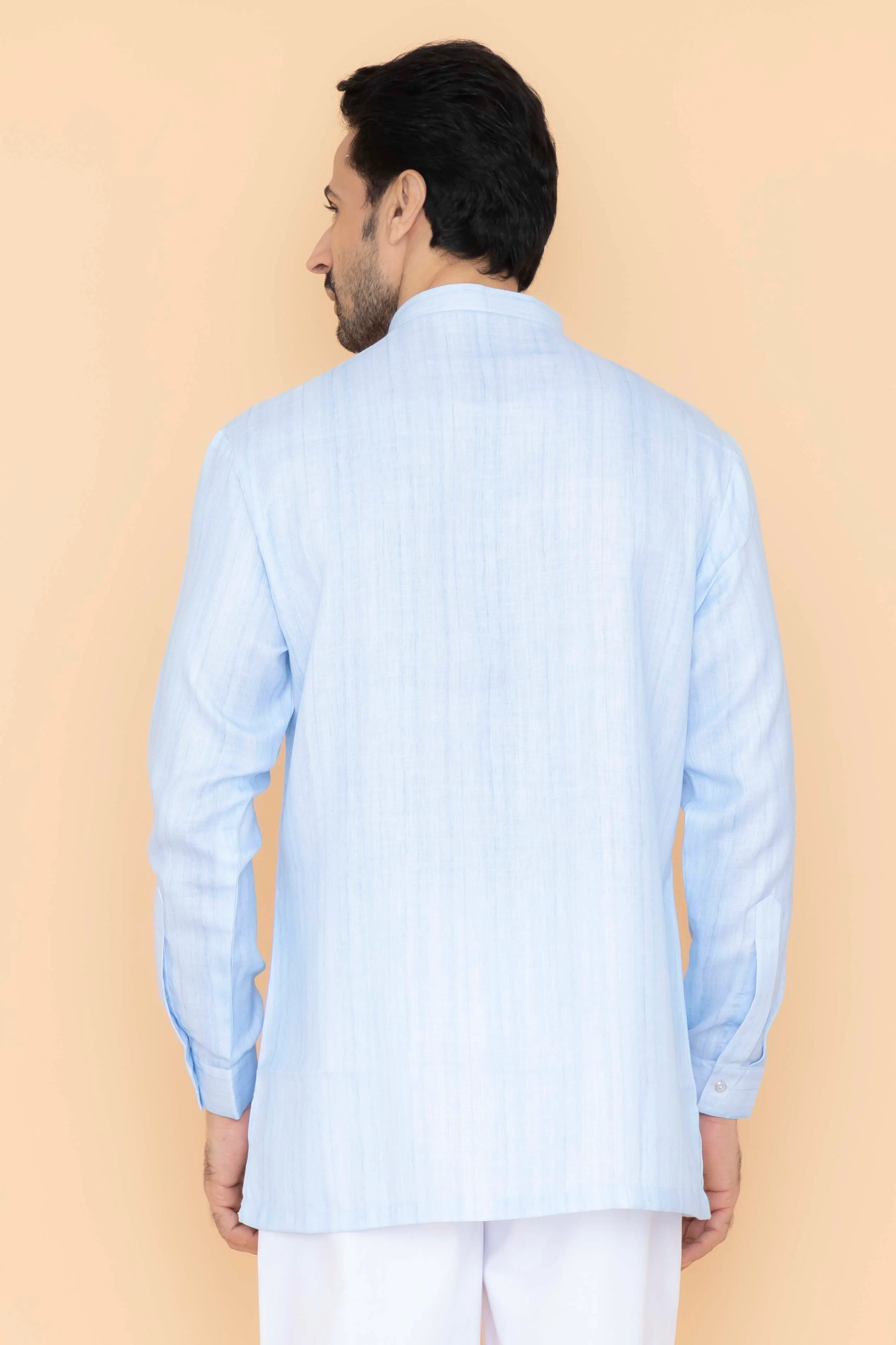 MLS SHORT KURTA FULL SLEEVES