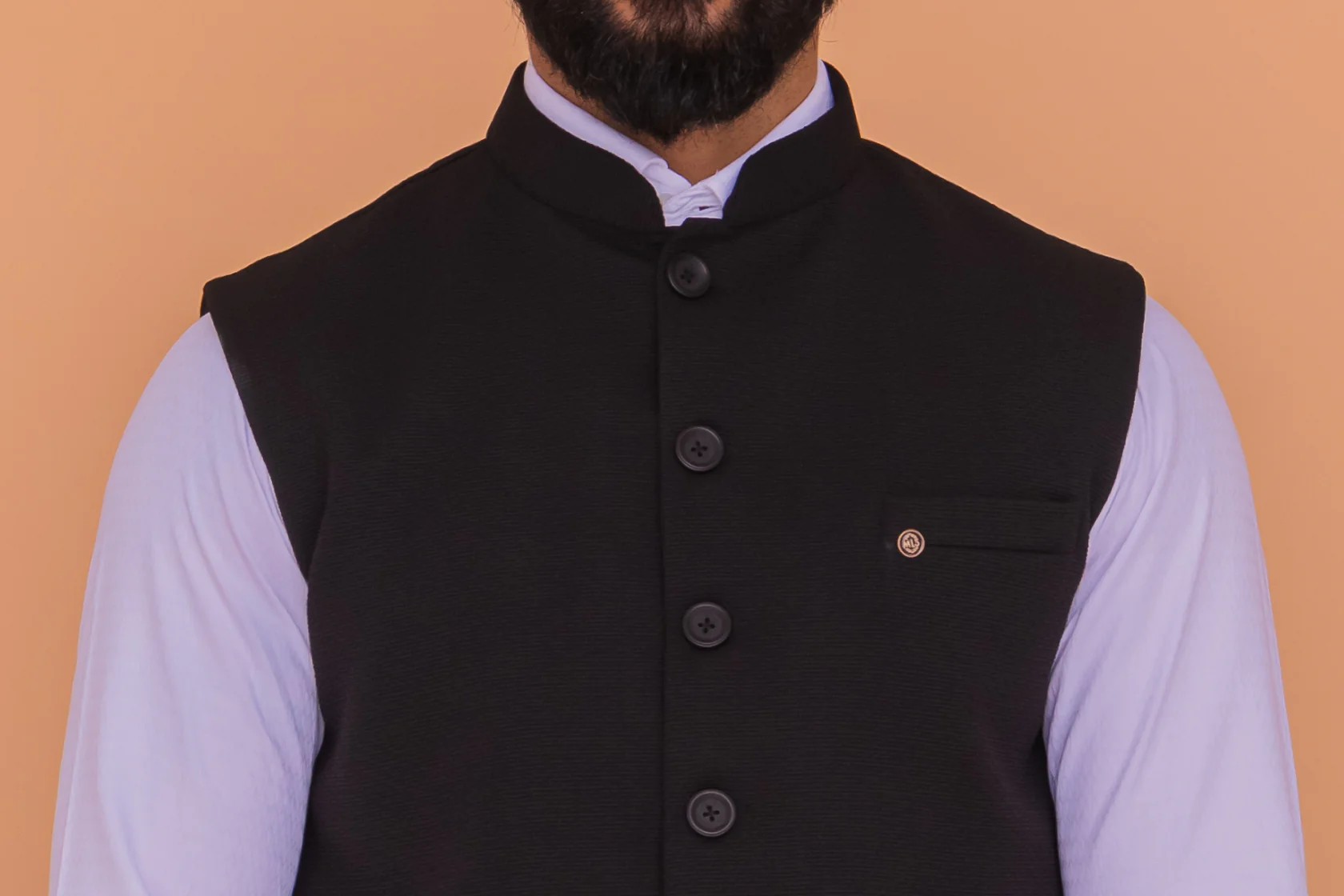 MLS PLAIN JAWAHAR JACKET 1 PC