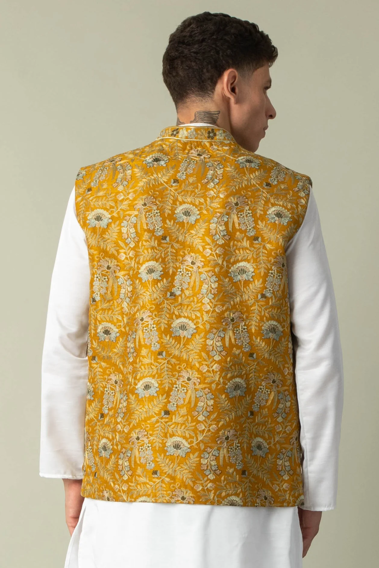MLS EMBROIDERED JAWAHAR JACKET