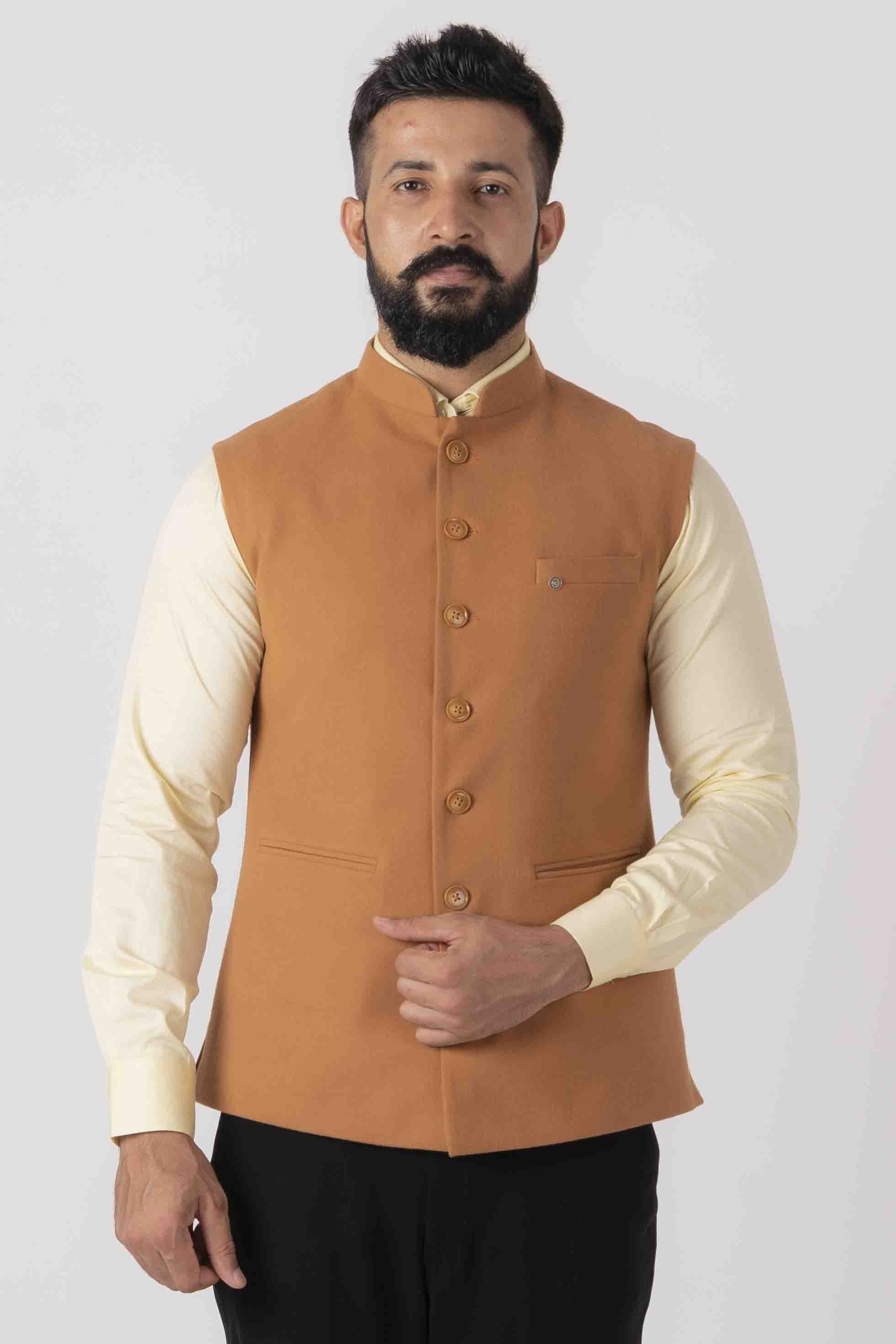 MLS PLAIN JAWAHAR JACKET