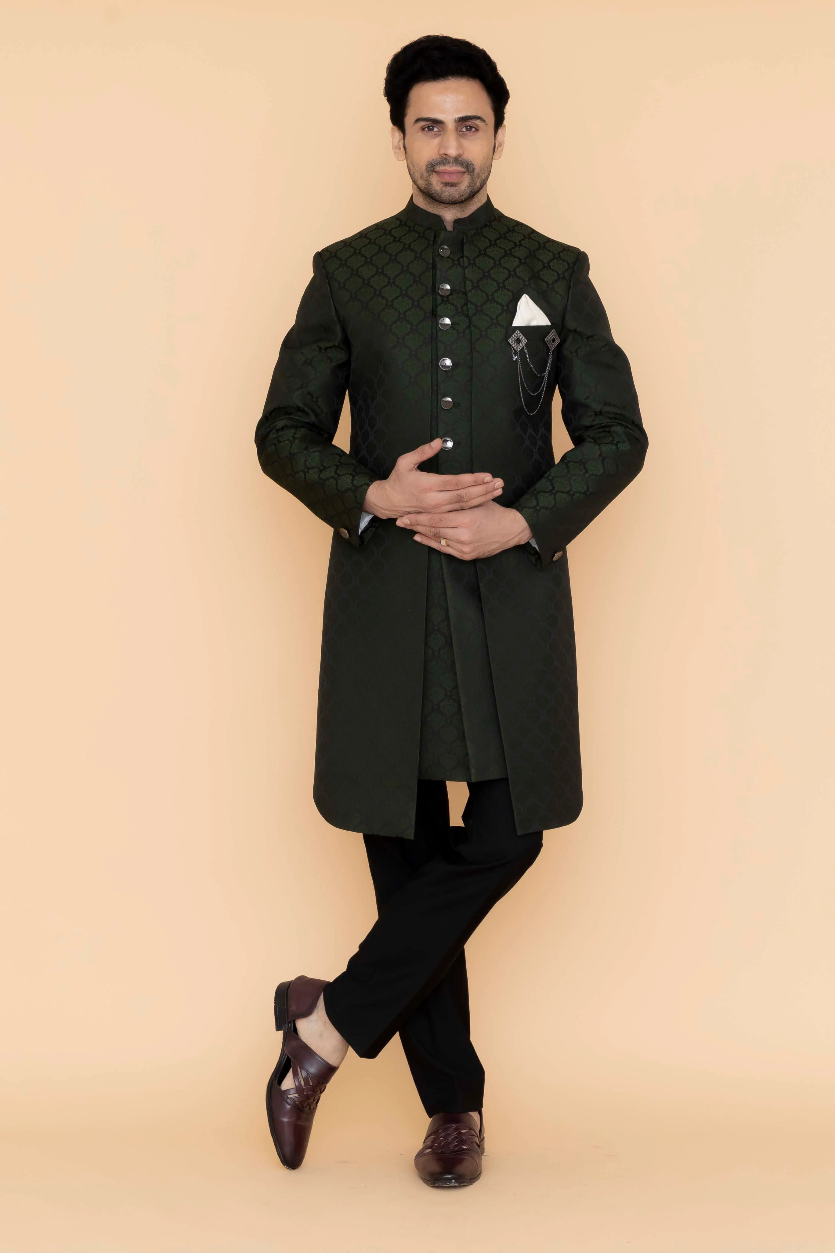 MLS INDO WESTERN 2PCS