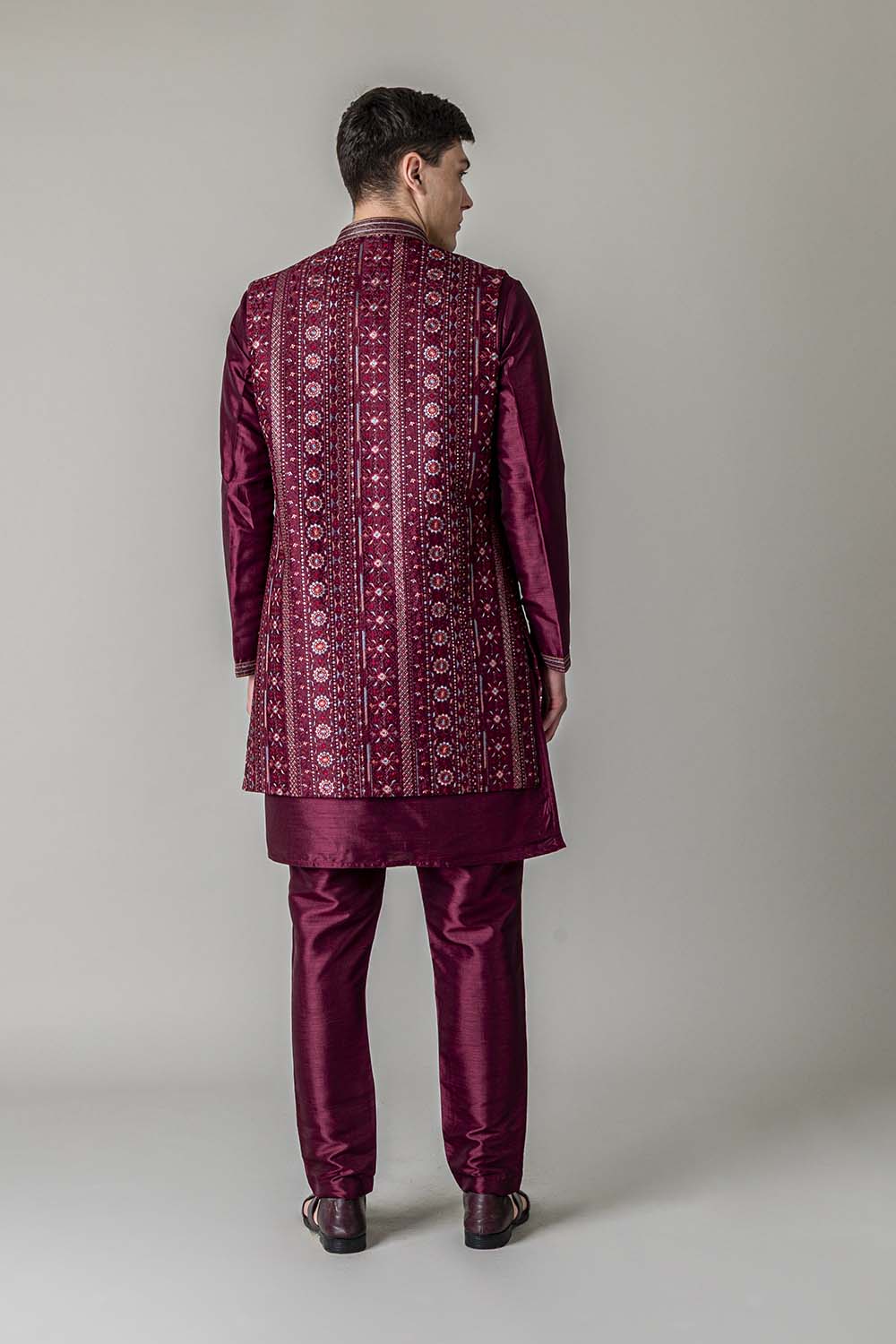 MLS KURTA JAWAHAR SET