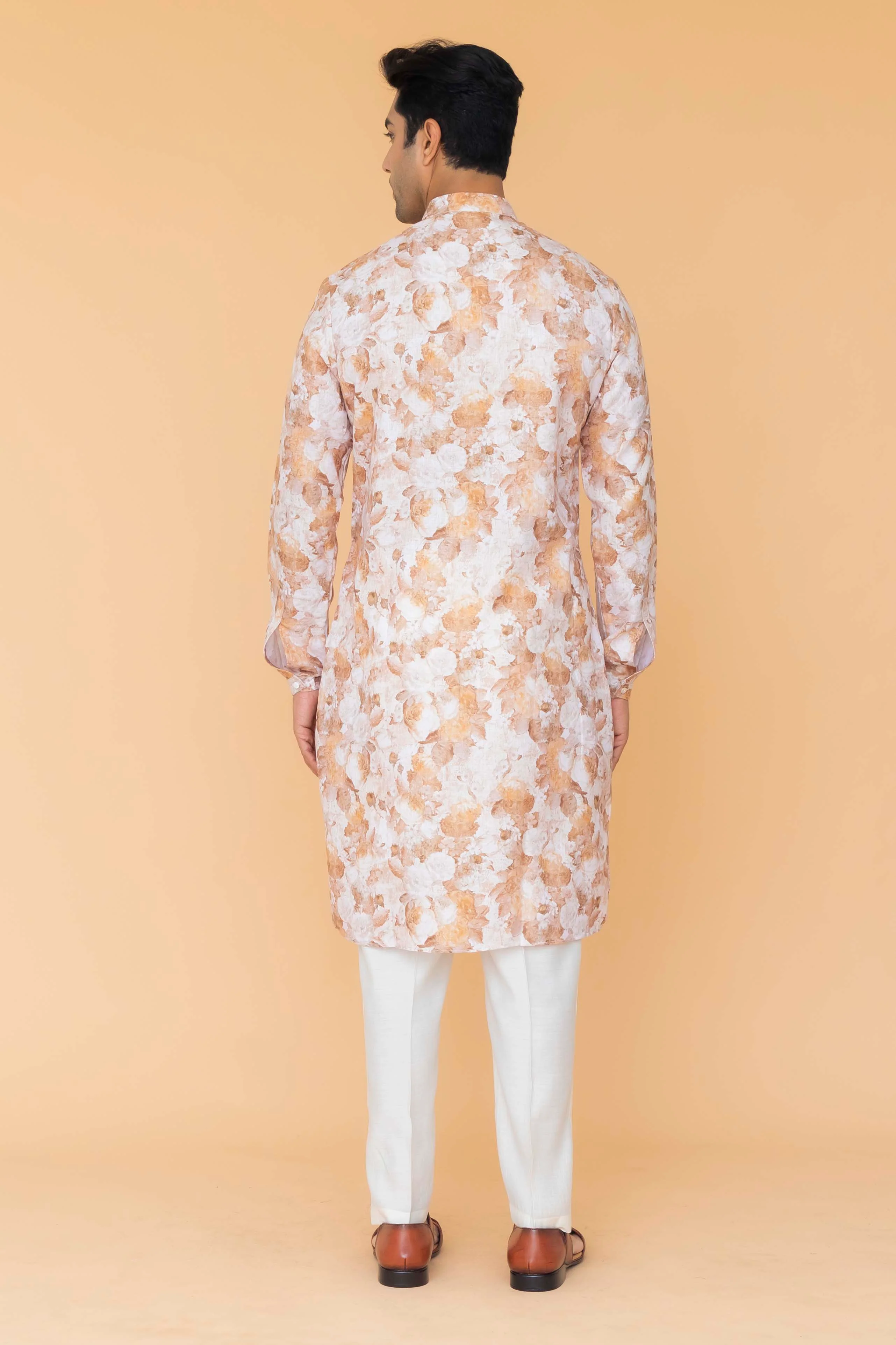 MLS PRINTED KURTA PAJAMA