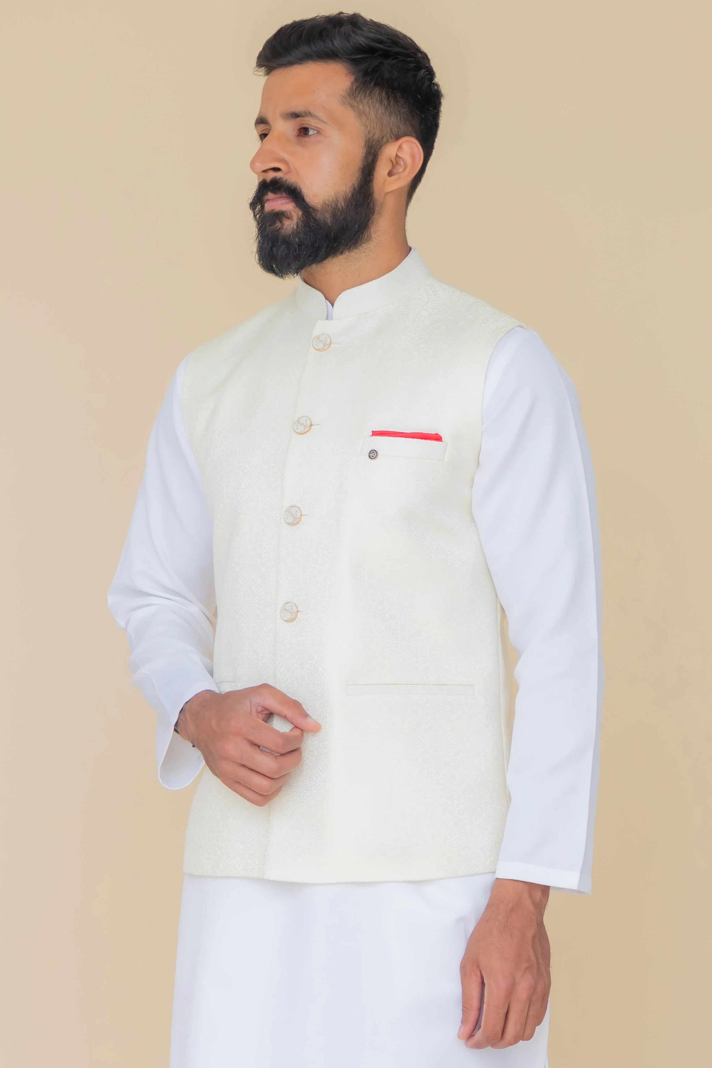 MLS PRINTED JAWAHAR JACKET