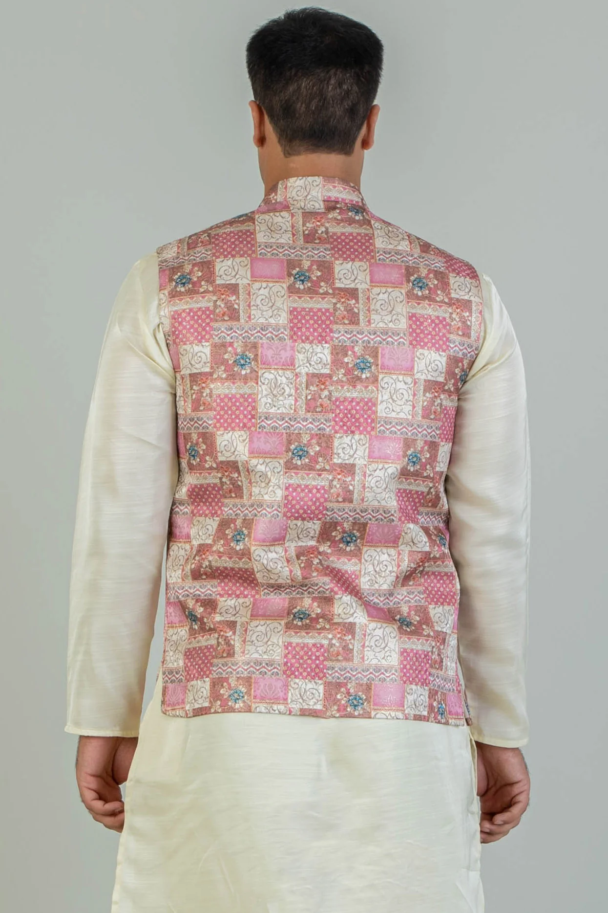 MLS PRINTED JAWAHAR JACKET