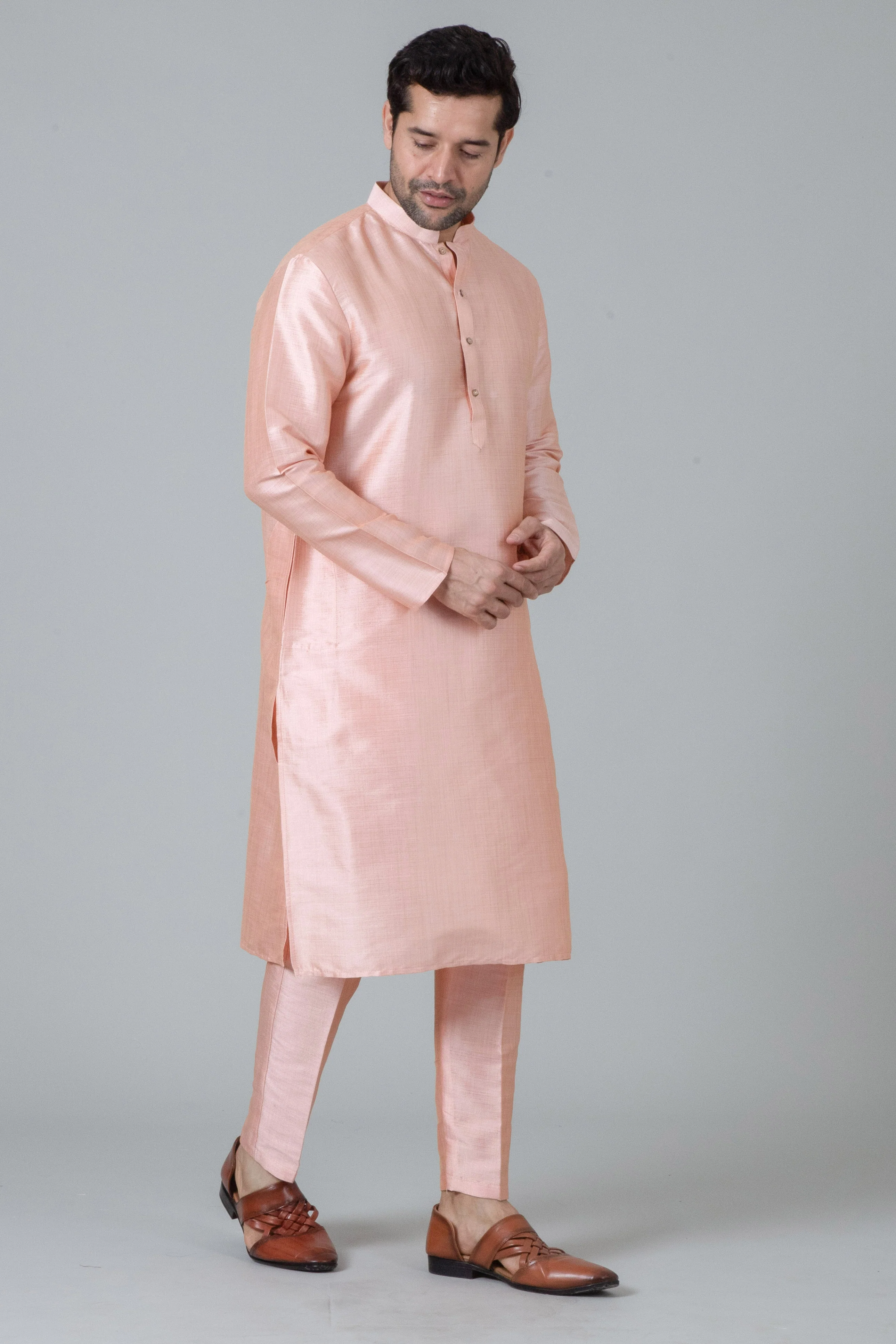 MLS SILK KURTA PAJAMA