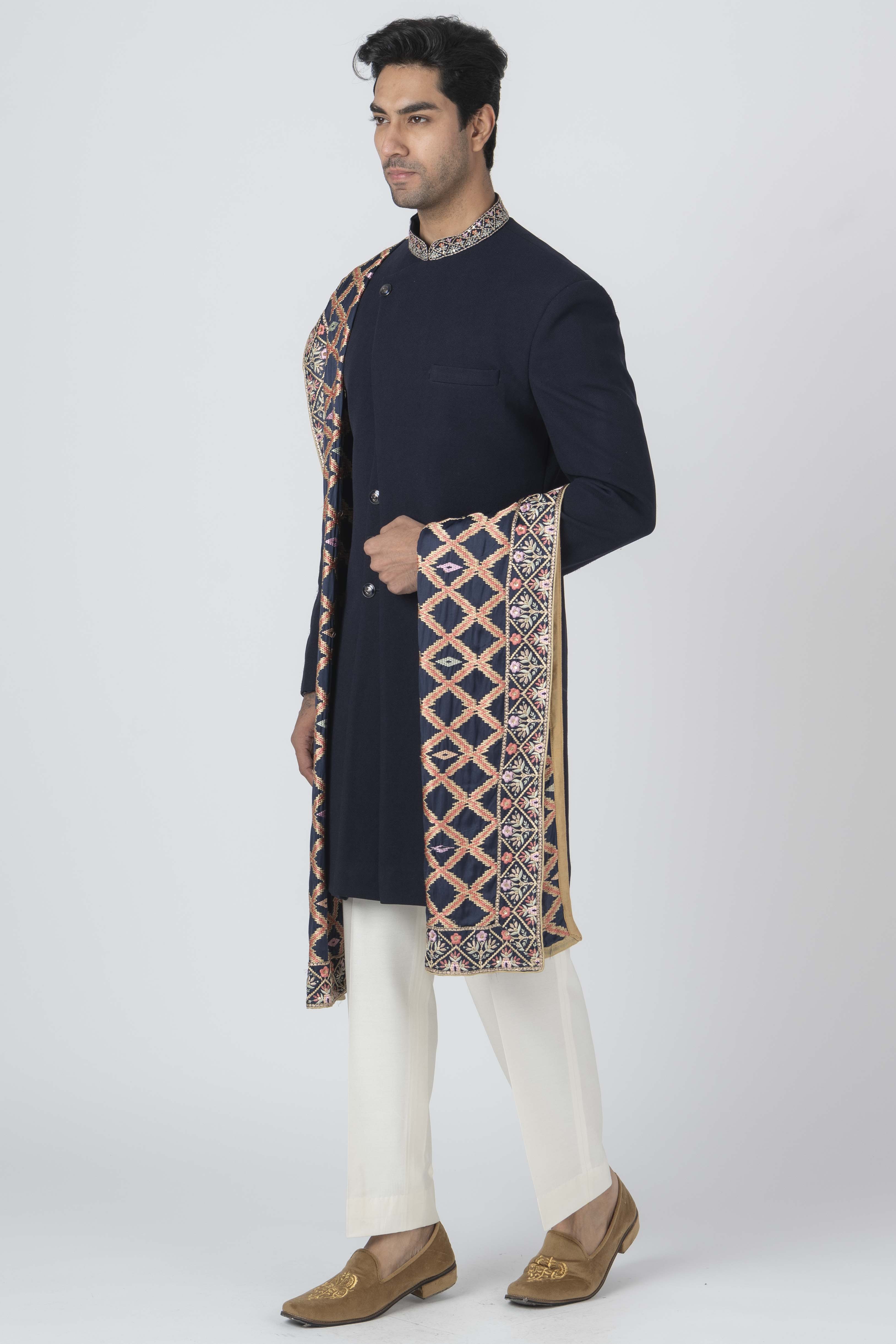 MLS INDO WESTERN 2PCS