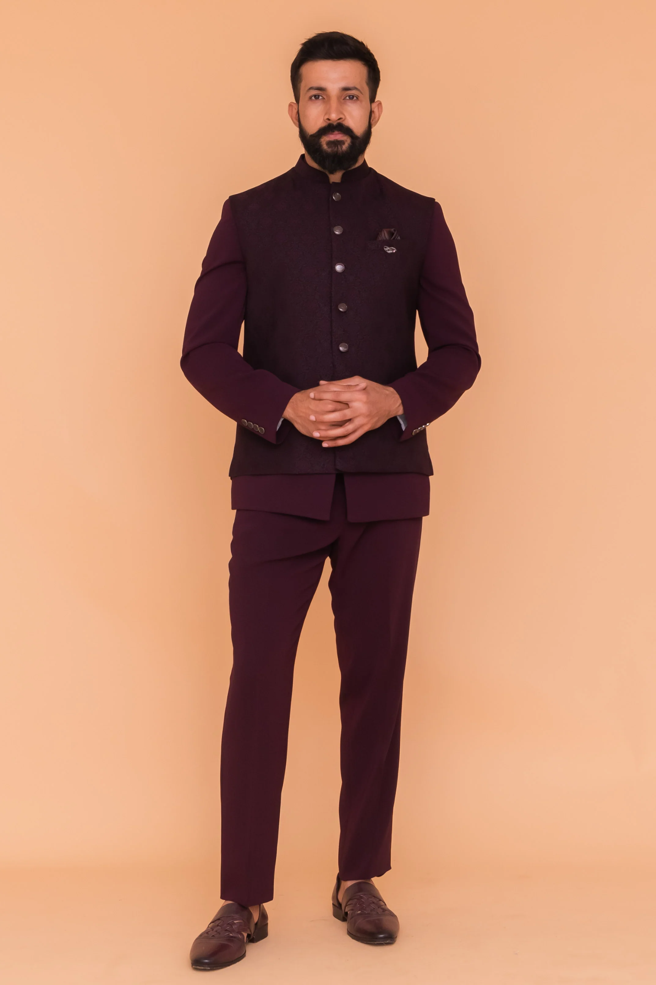 MLS JODHPURI SUIT 3 PCS