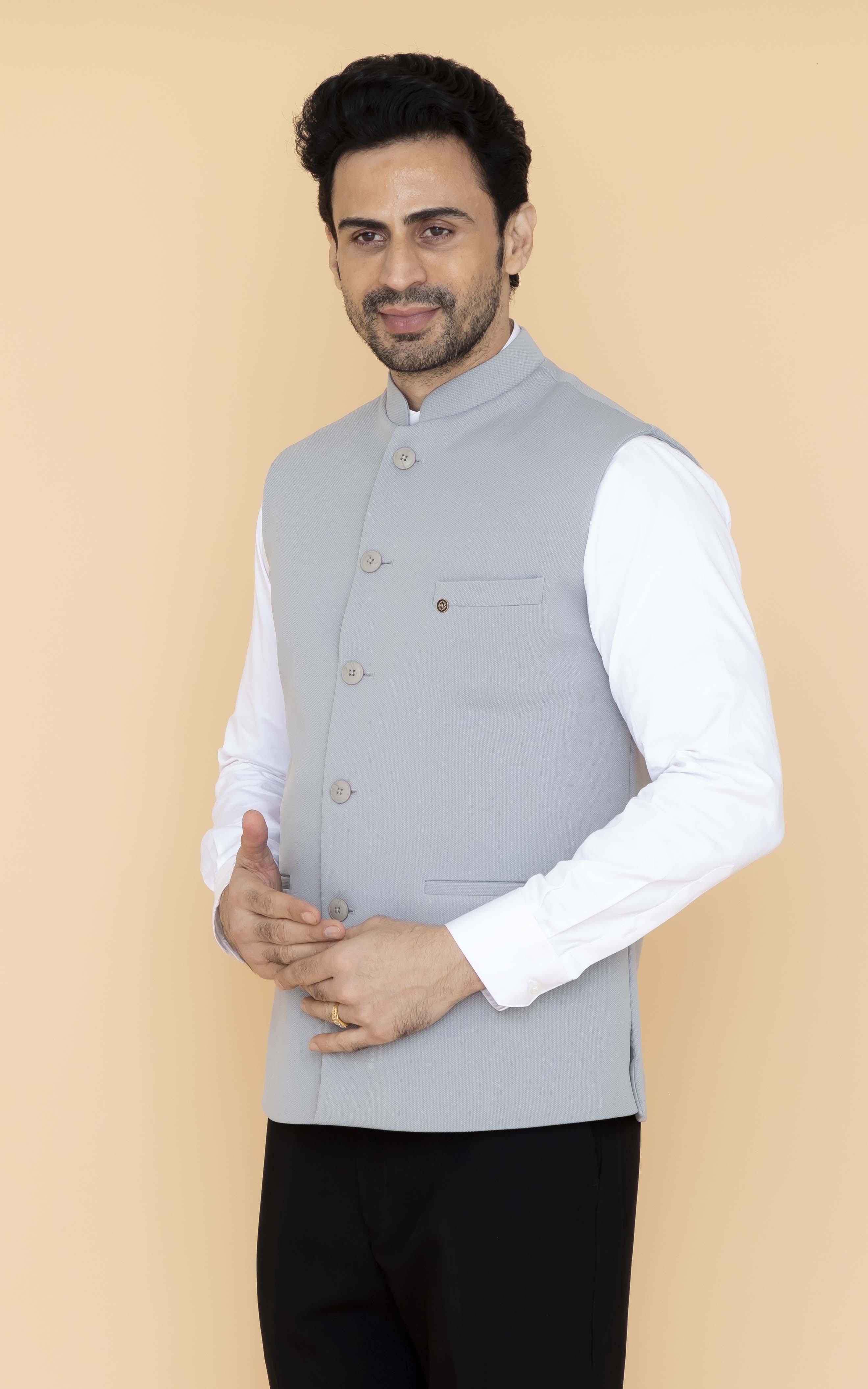 MLS PLAIN JAWAHAR JACKET