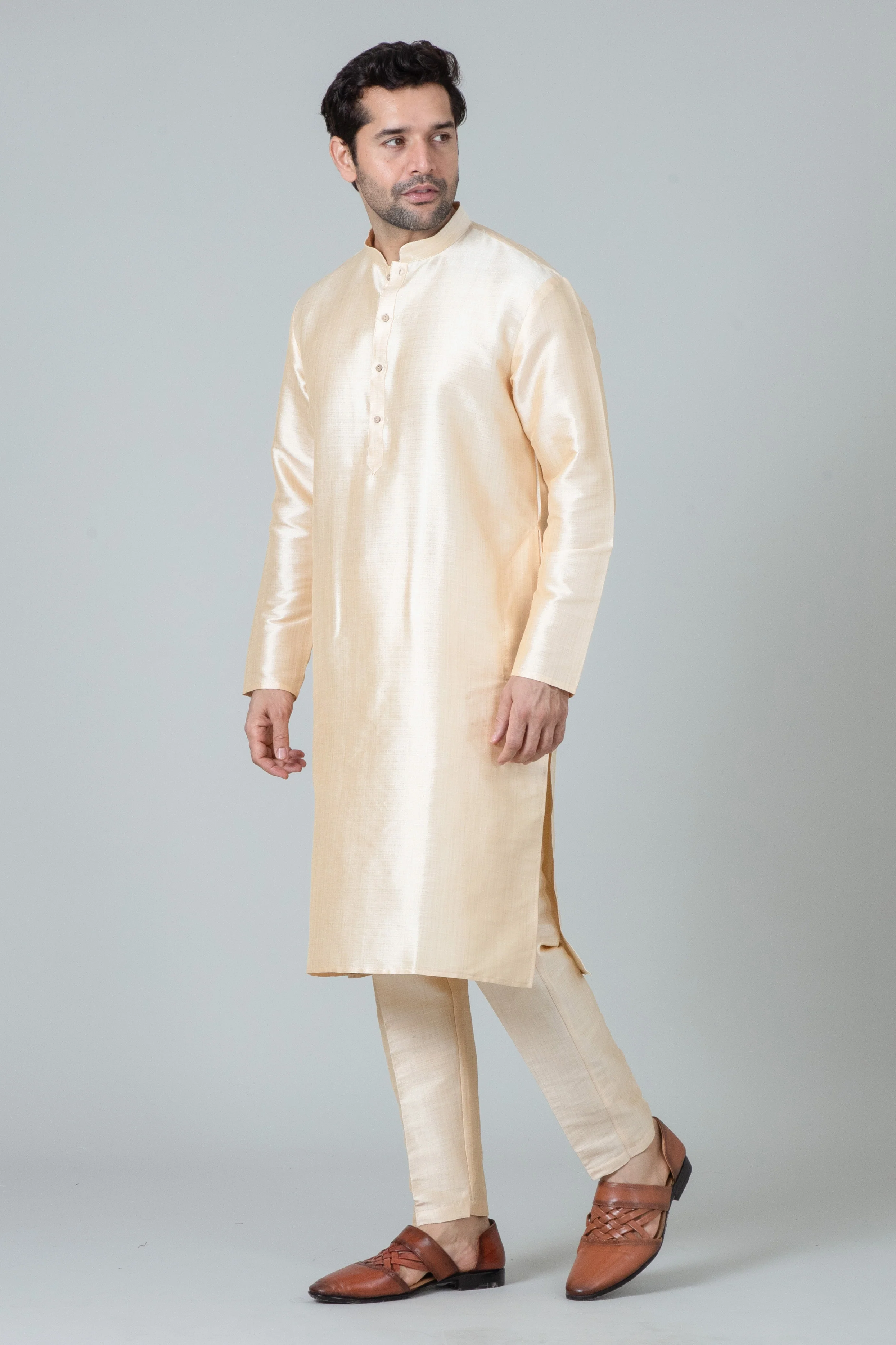 MLS SILK KURTA PAJAMA