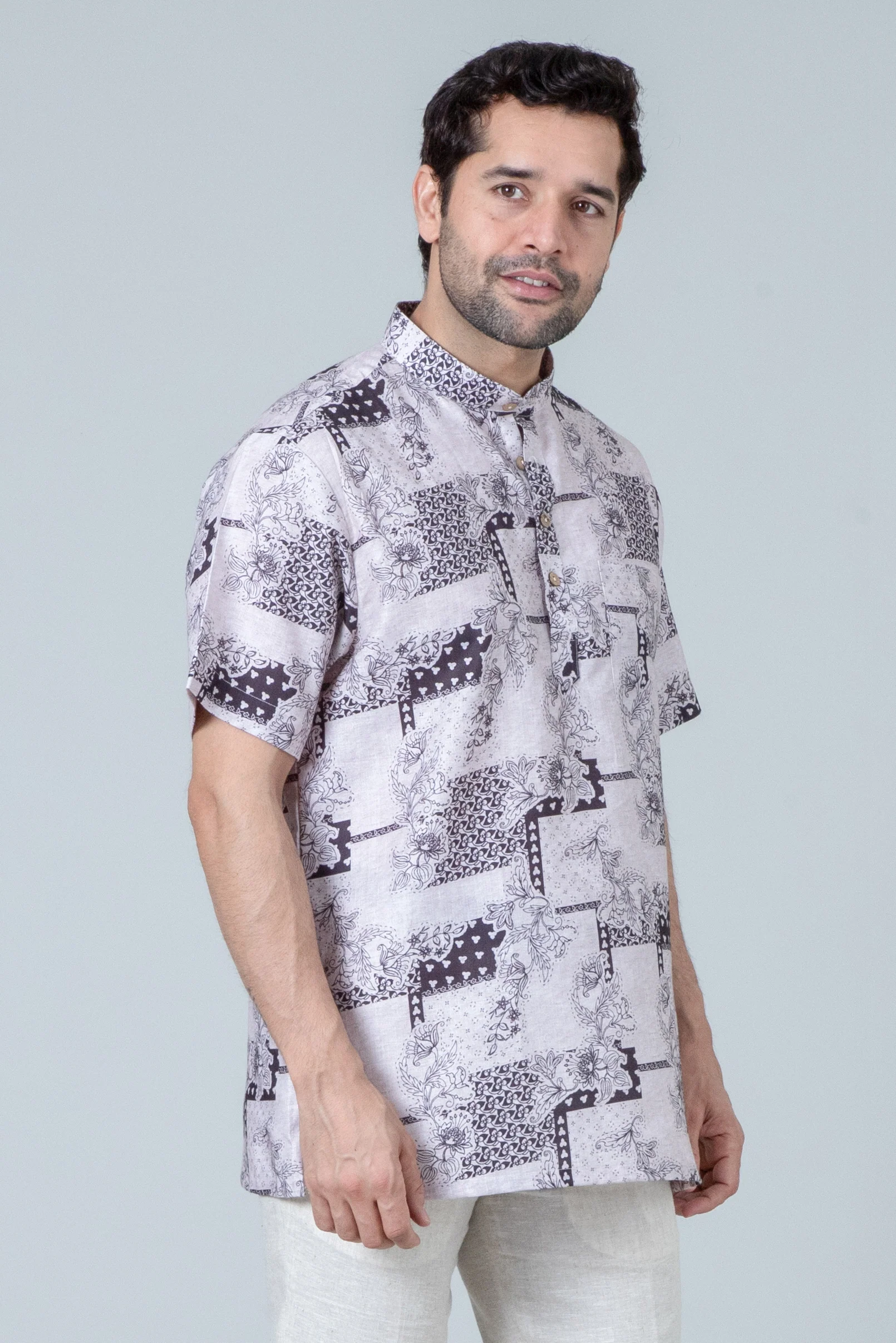 MLS SHORT KURTA H/S