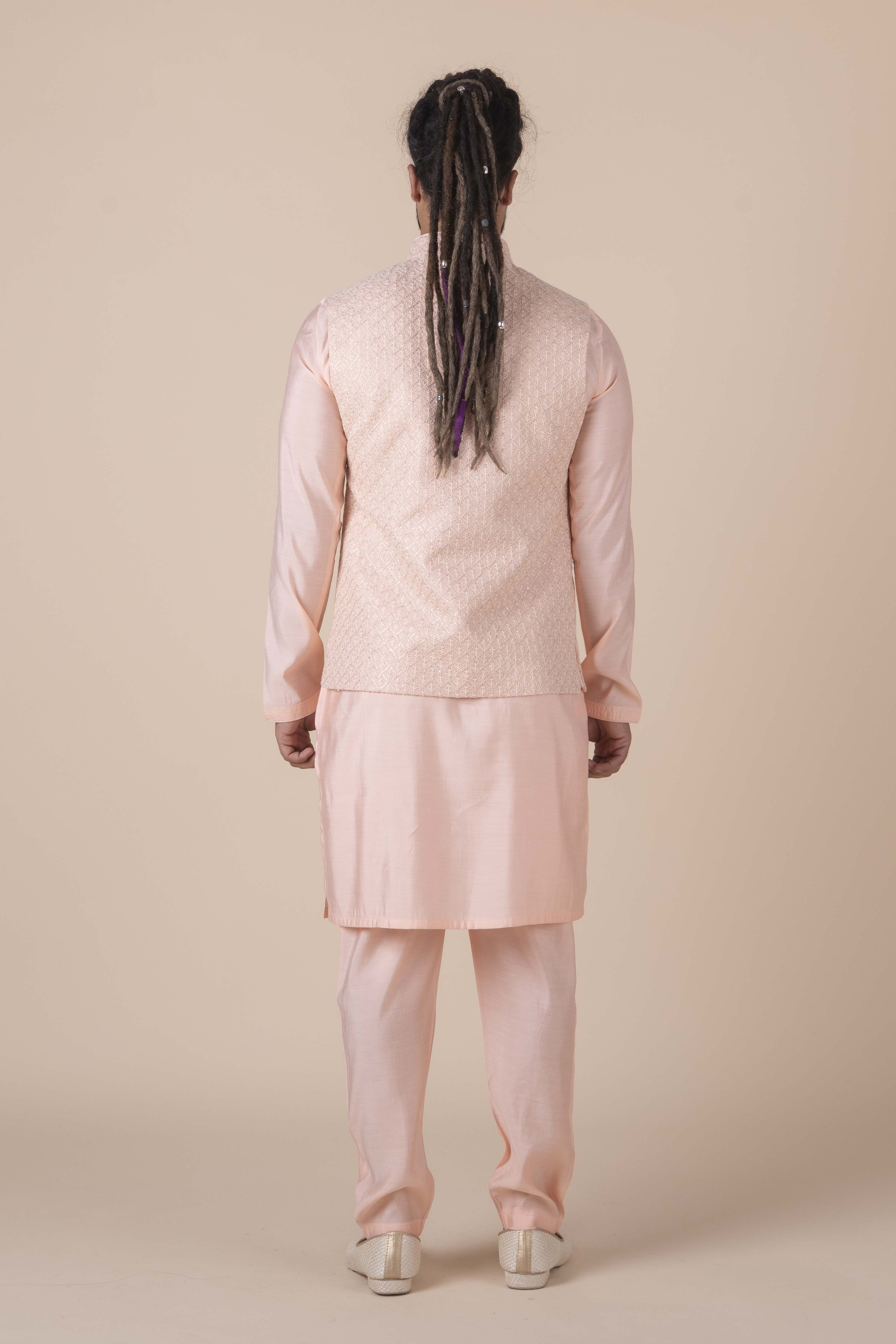 MLS KURTA JAWAHAR SET