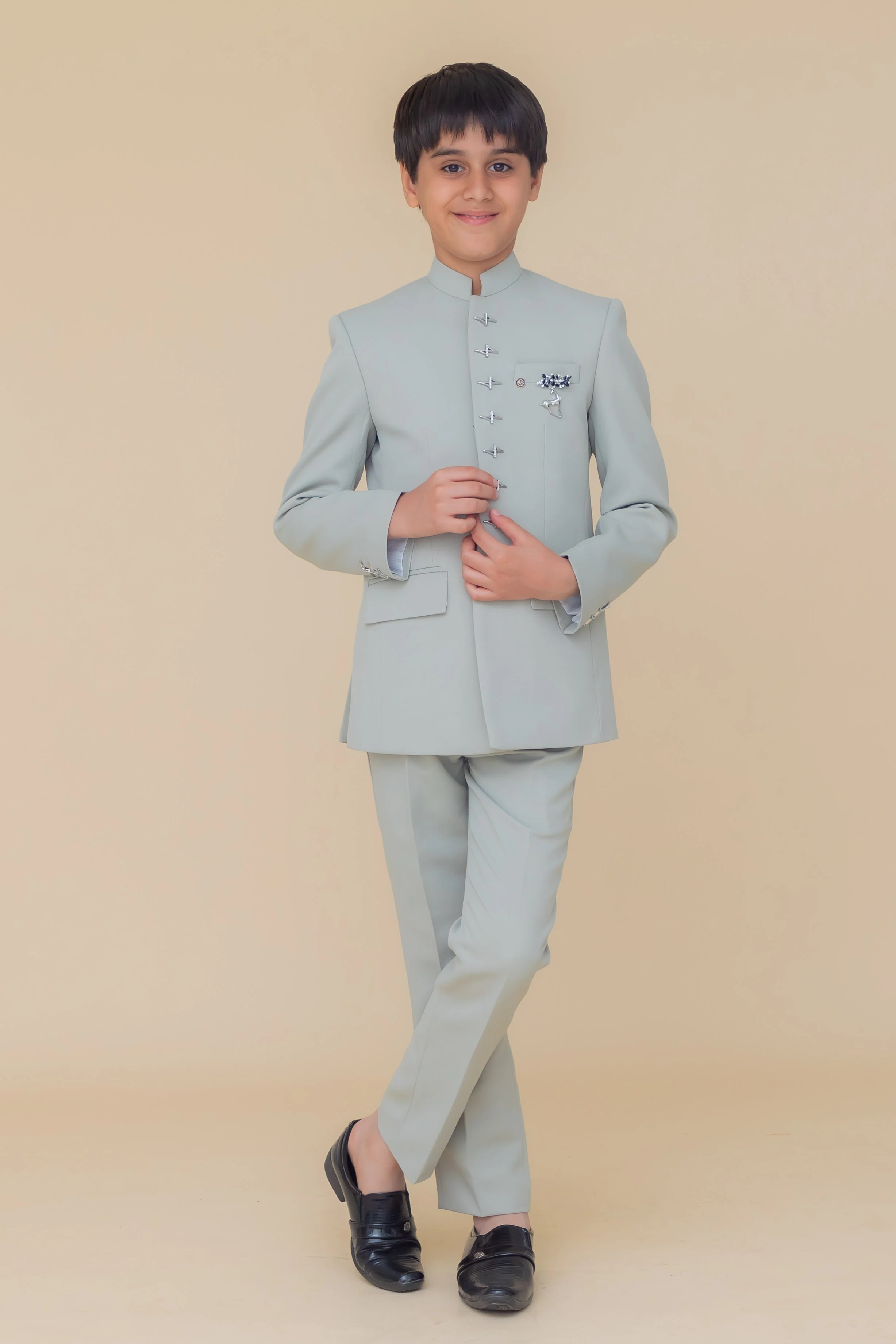 MLS KIDS JODHPURI SUIT 2PCS