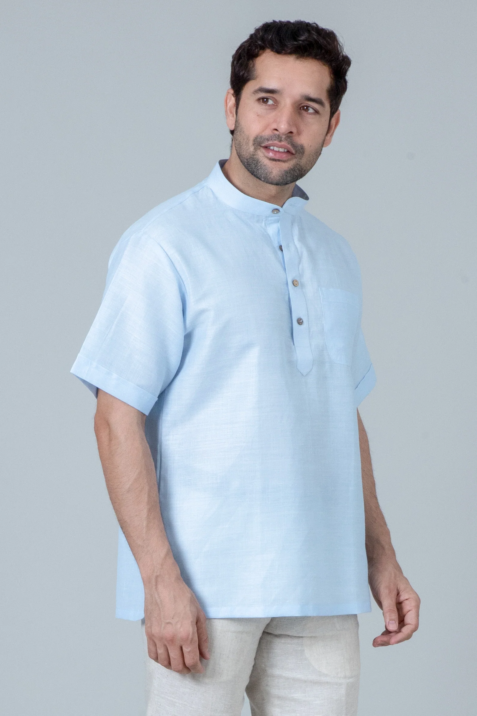 MLS SHORT KURTA H/S
