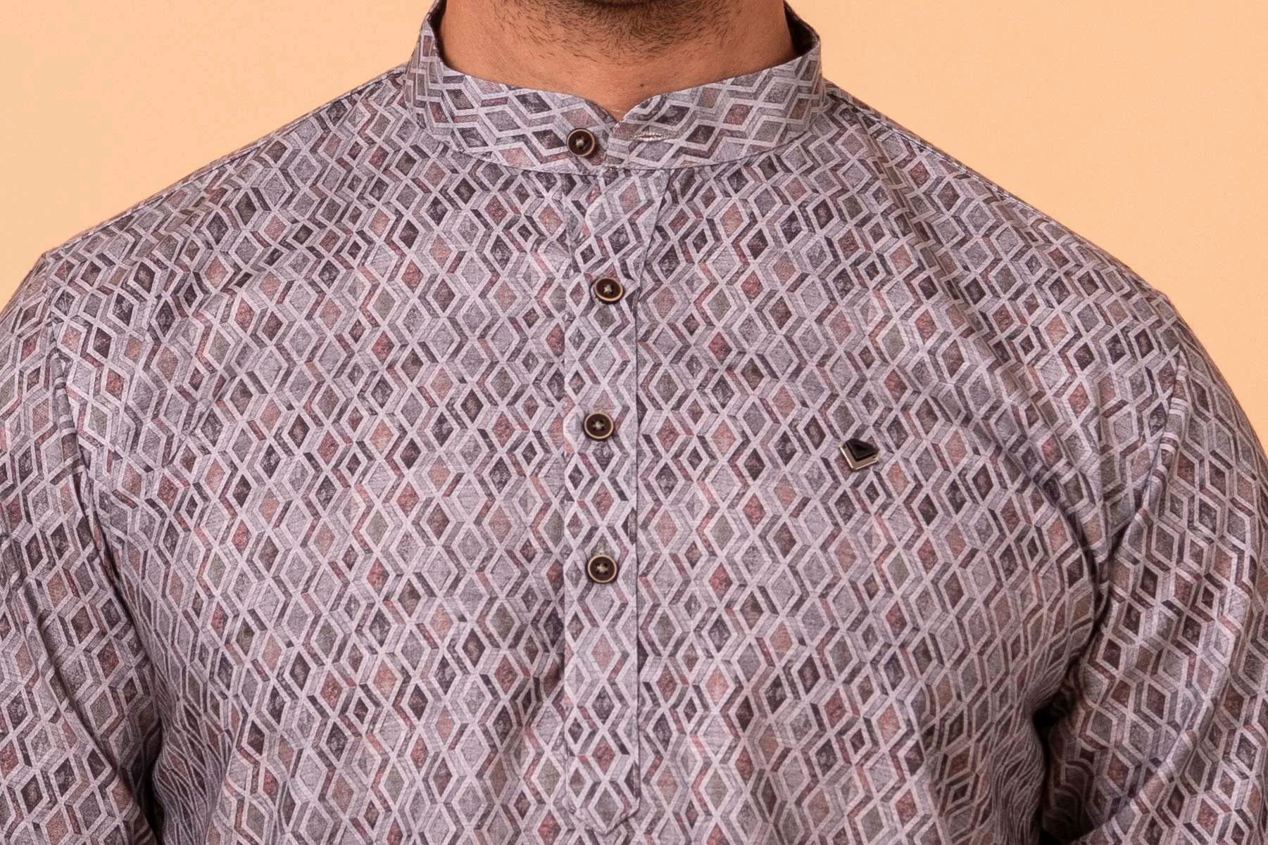 MLS SHORT KURTA FULL SLEEVES