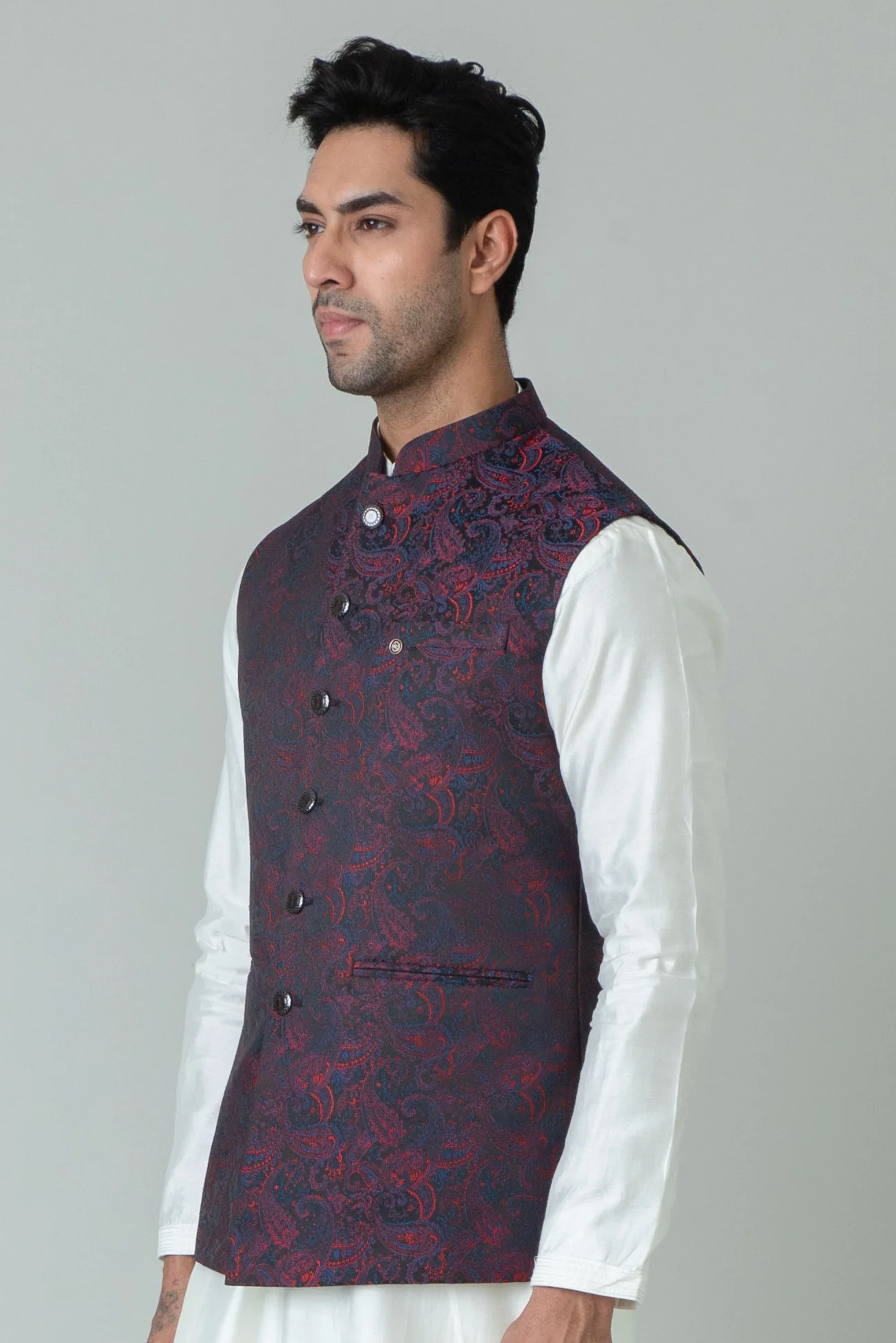 MLS PRINTED JAWAHAR JACKET