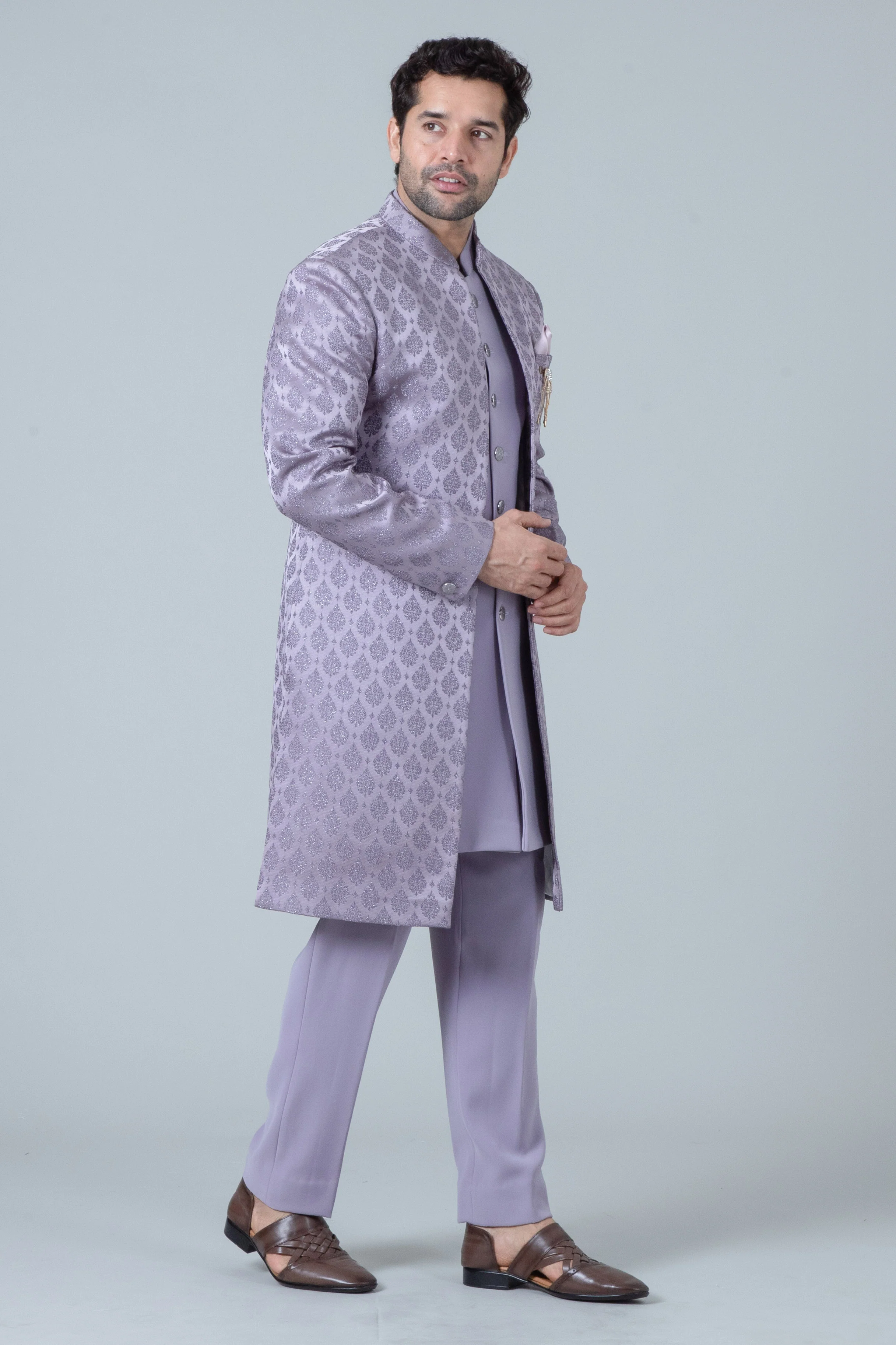 MLS INDO WESTERN  3PCS