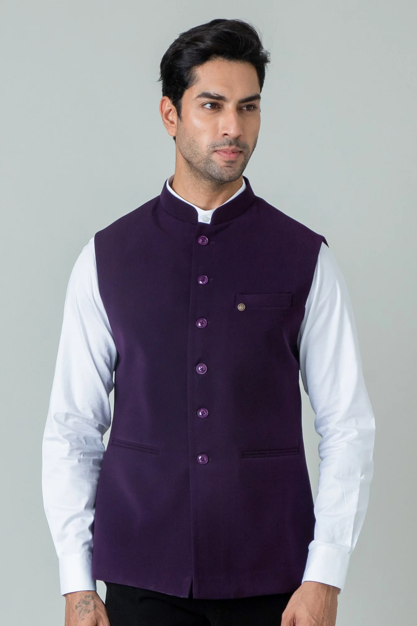 MLS PLAIN JAWAHAR JACKET