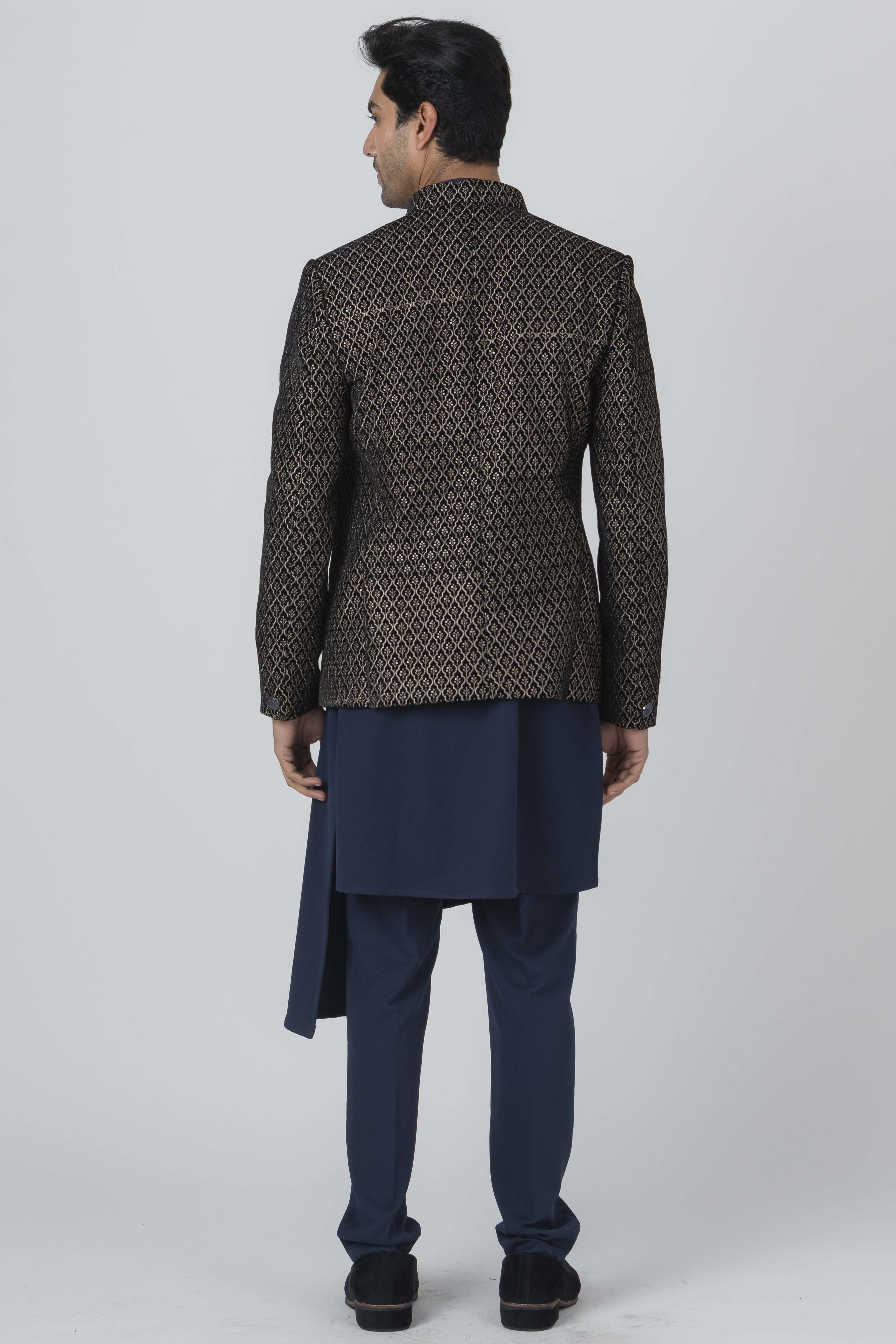 MLS INDO KURTA SUIT 3PCS