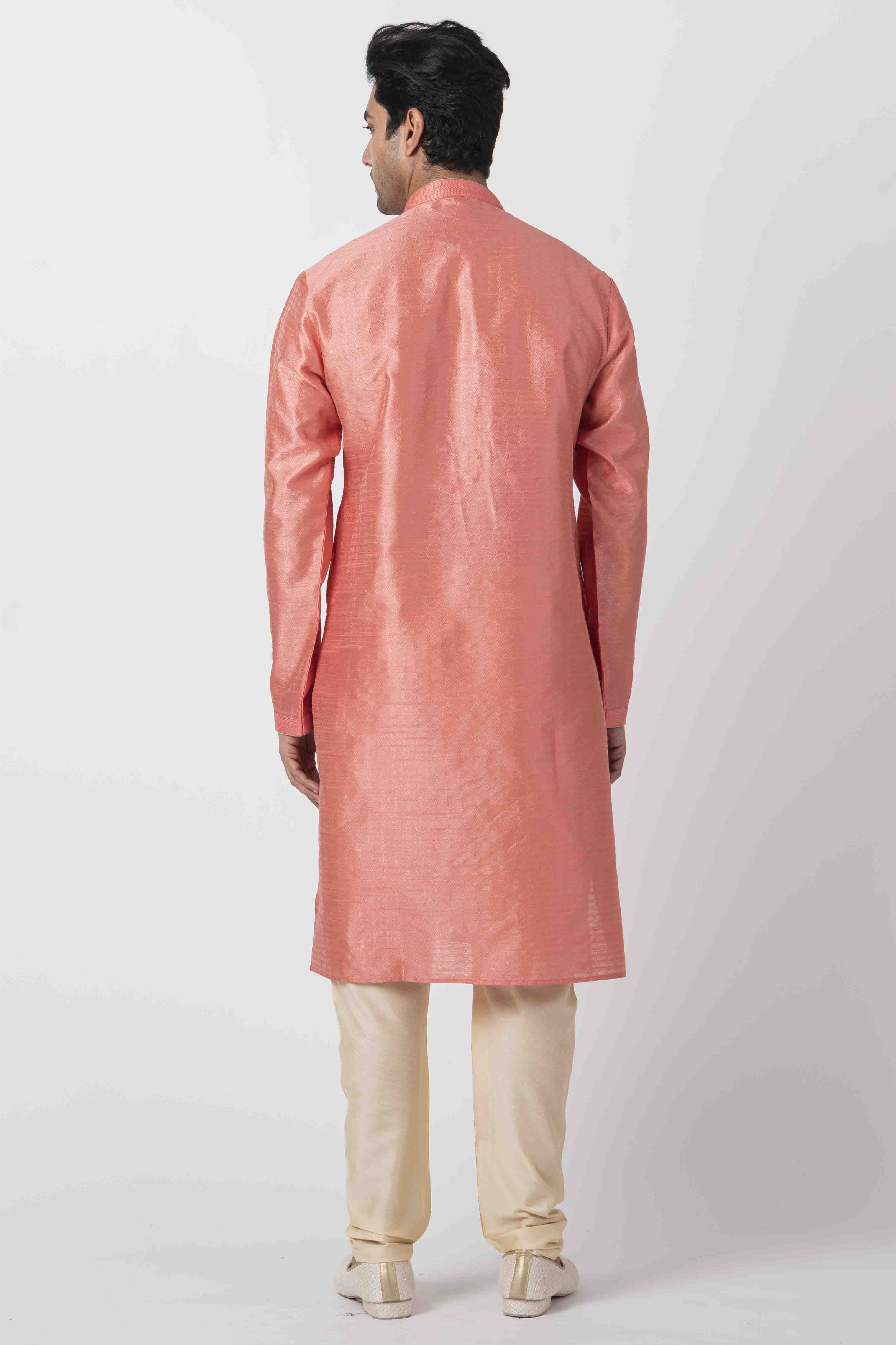 MLS JACQUARD KURTA PAJAMA