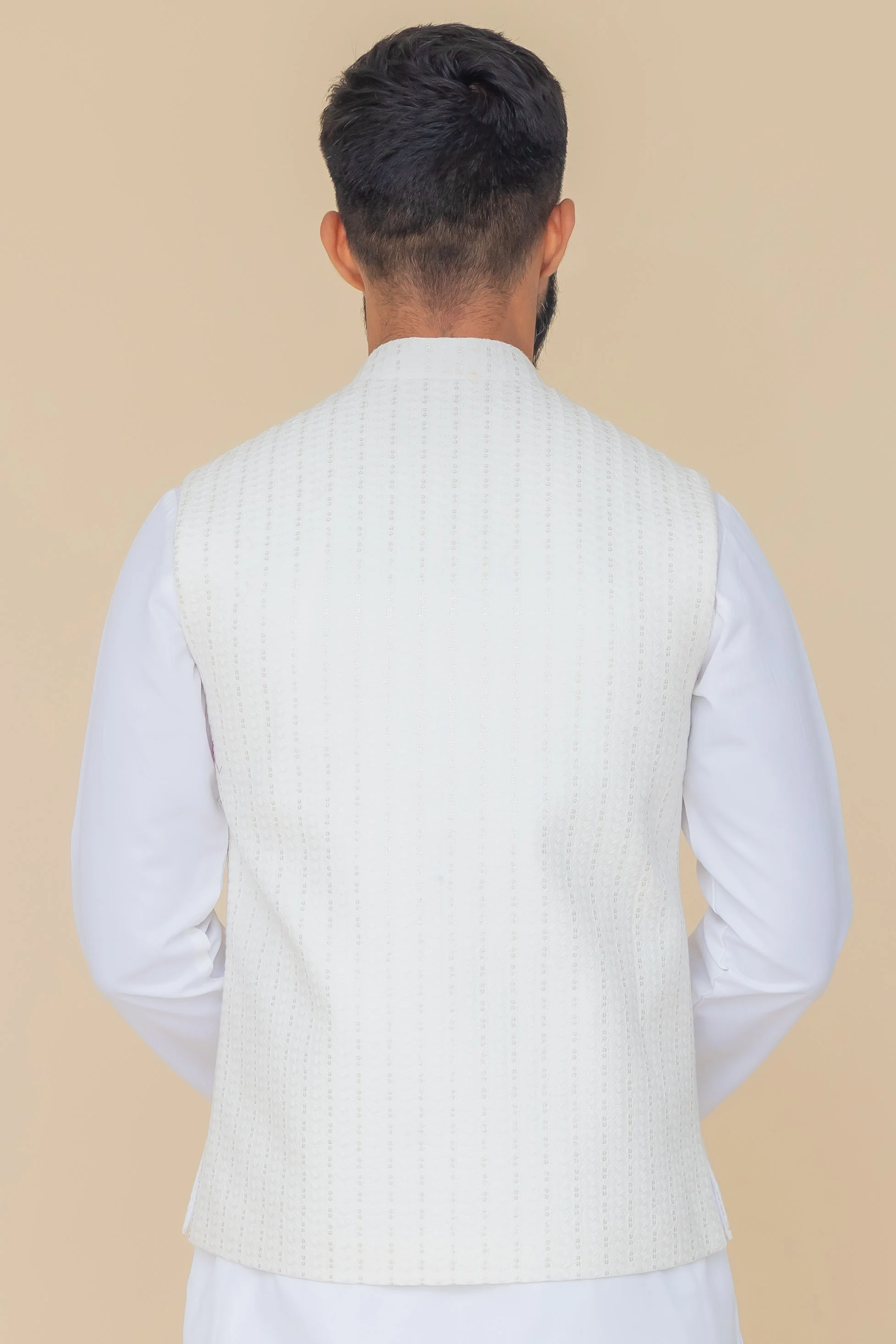 MLS EMBROIDERED JAWAHAR JACKET