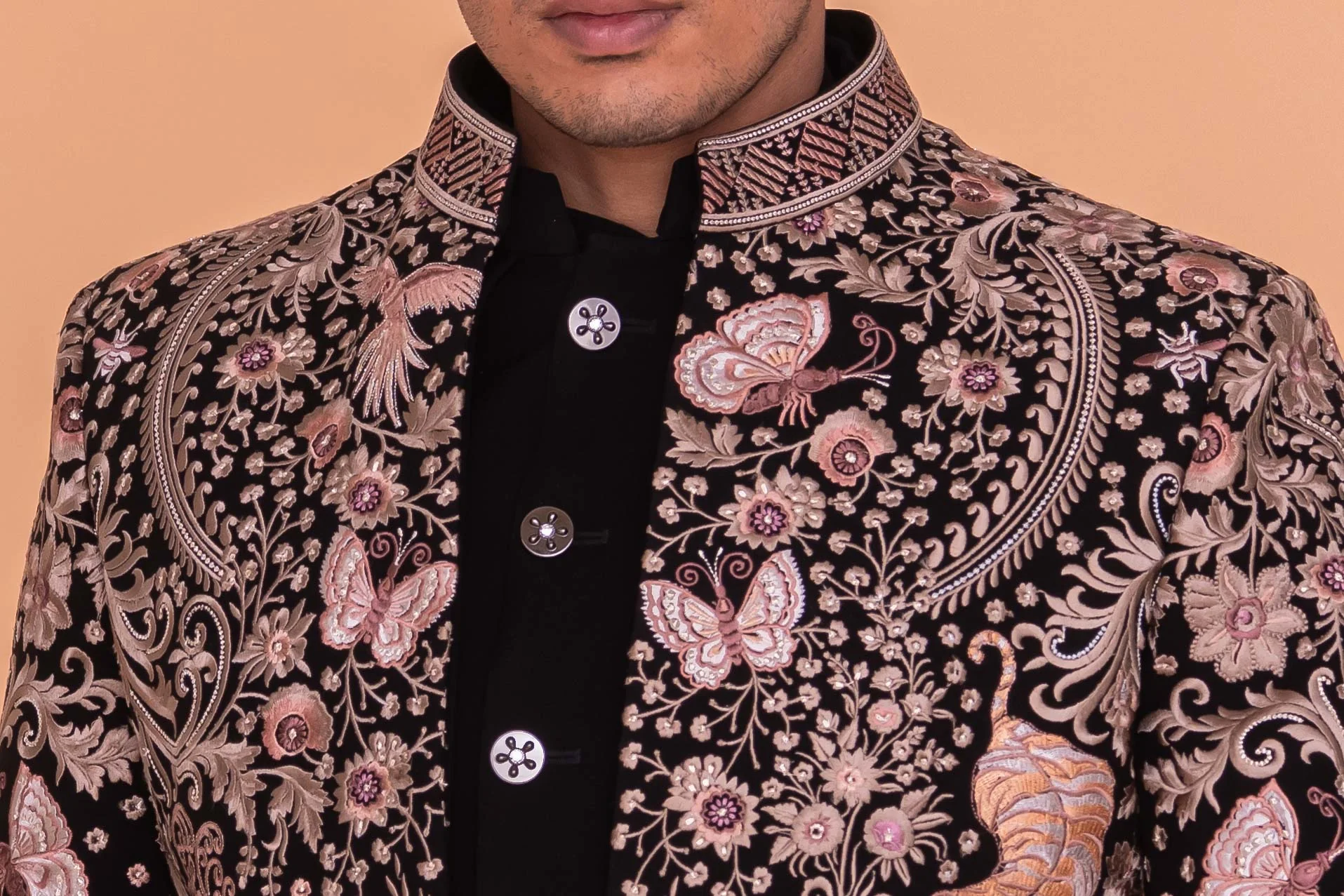 MLS INDO WESTERN 4PCS