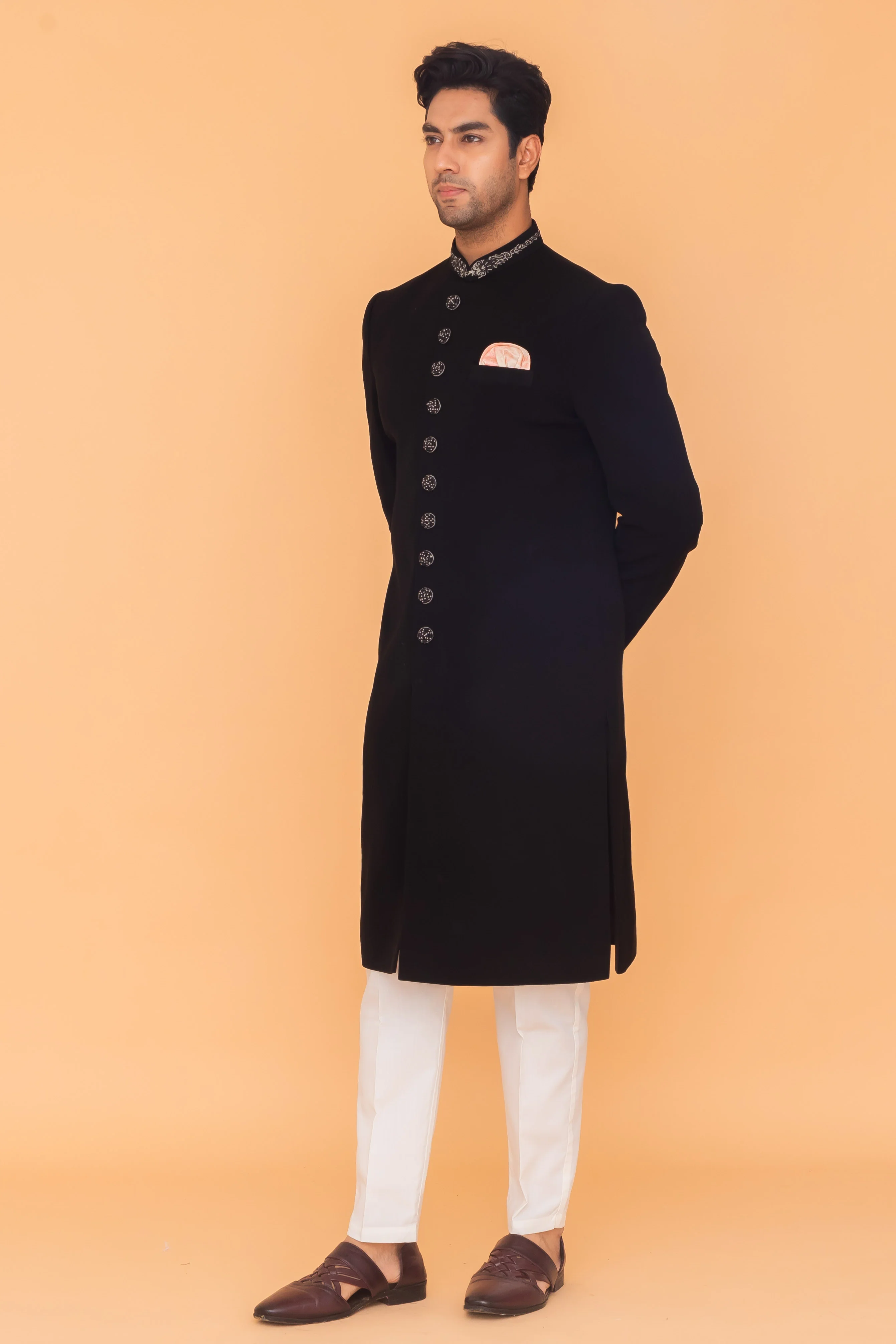 MLS INDO WESTERN 3PCS