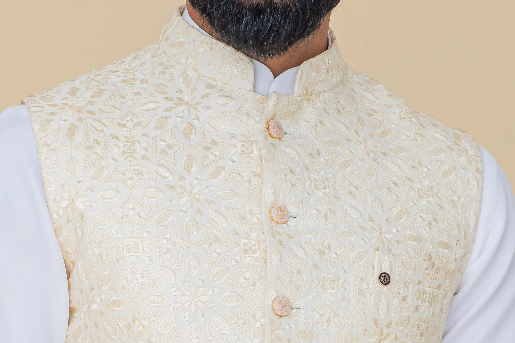 MLS EMBROIDERED JAWAHAR JACKET