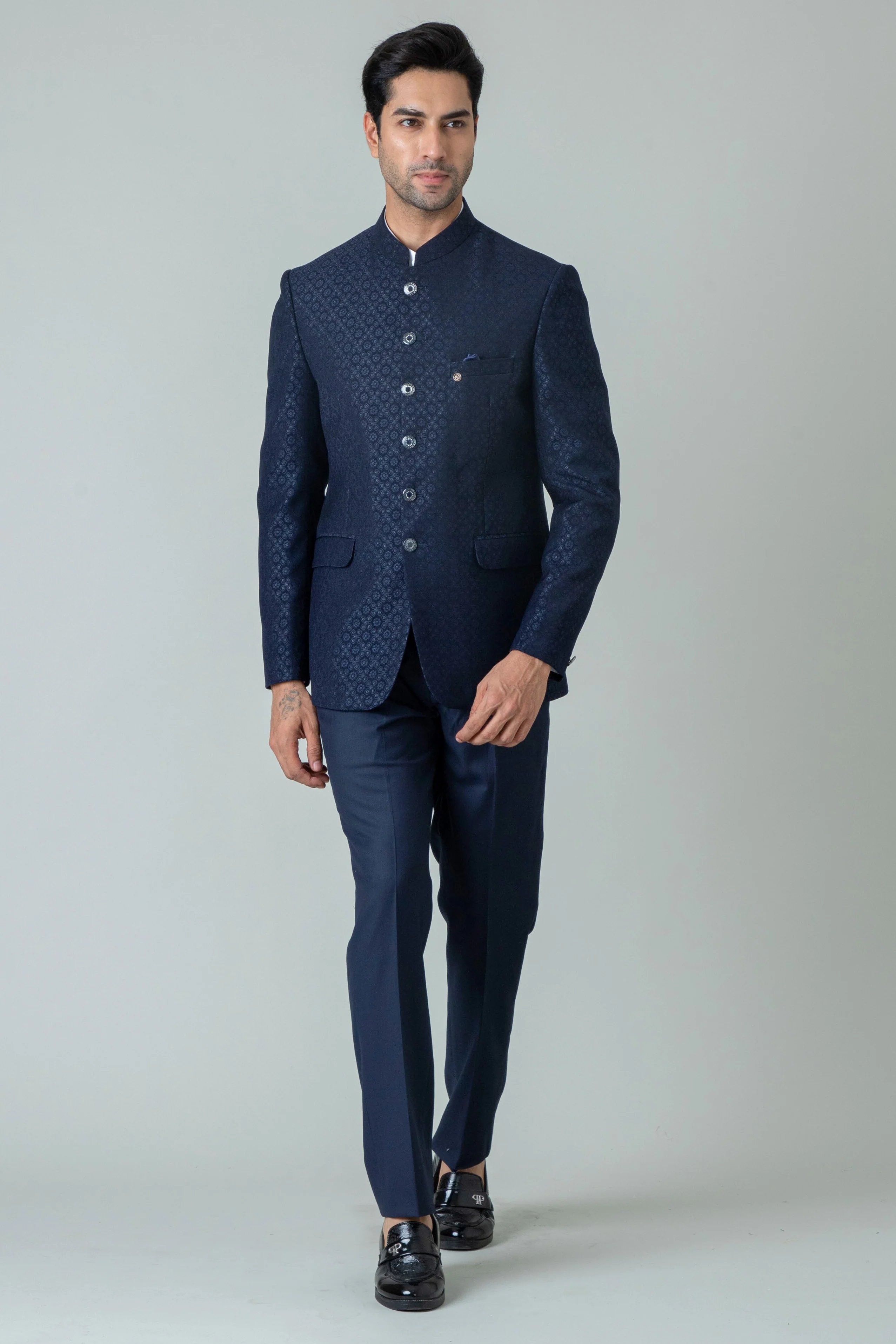 MLS PRINTED JODHPURI SUIT