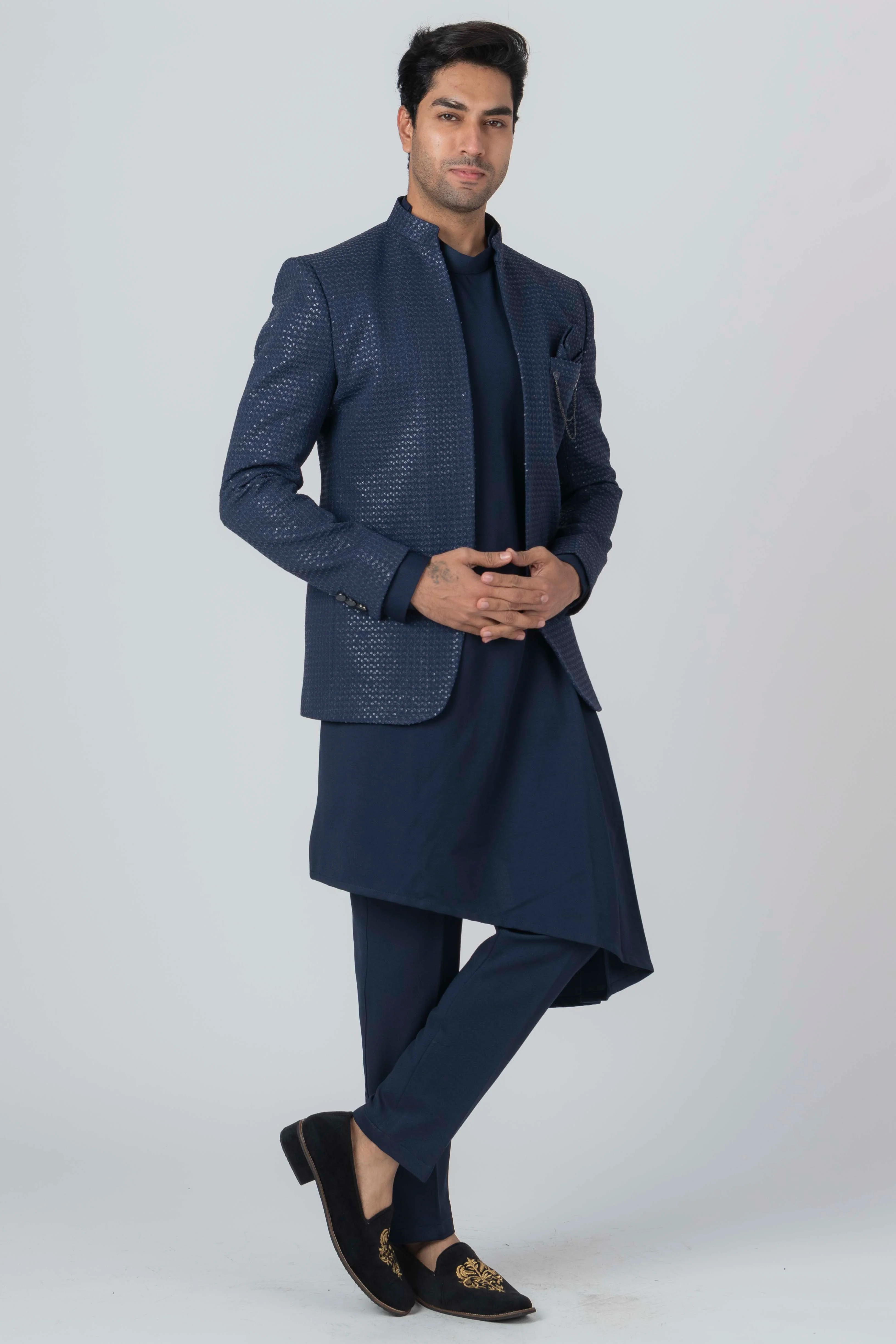 MLS INDO KURTA SUIT 3PCS