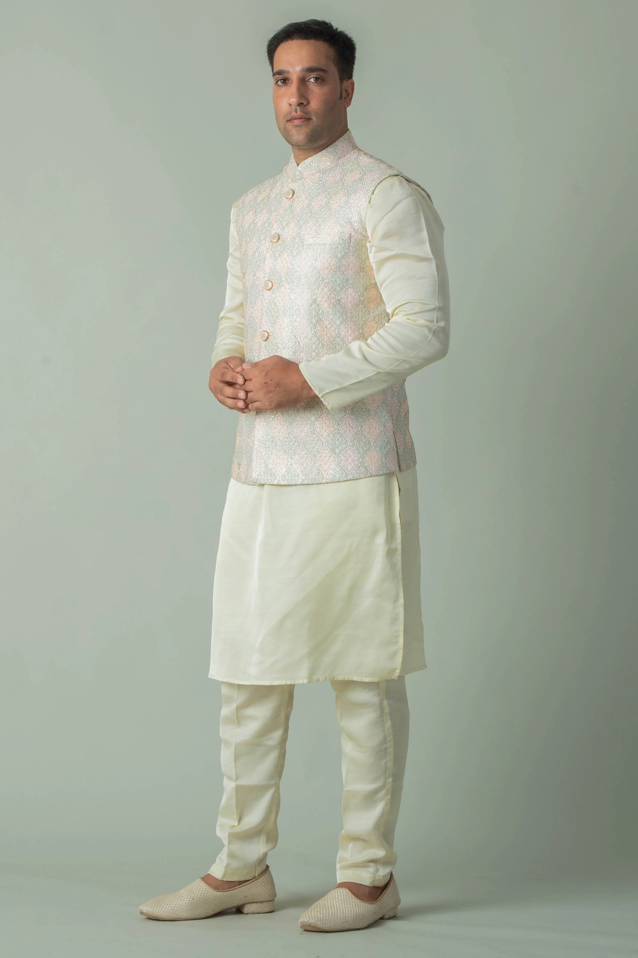 MLS EMBROIDERED JAWAHAR JACKET