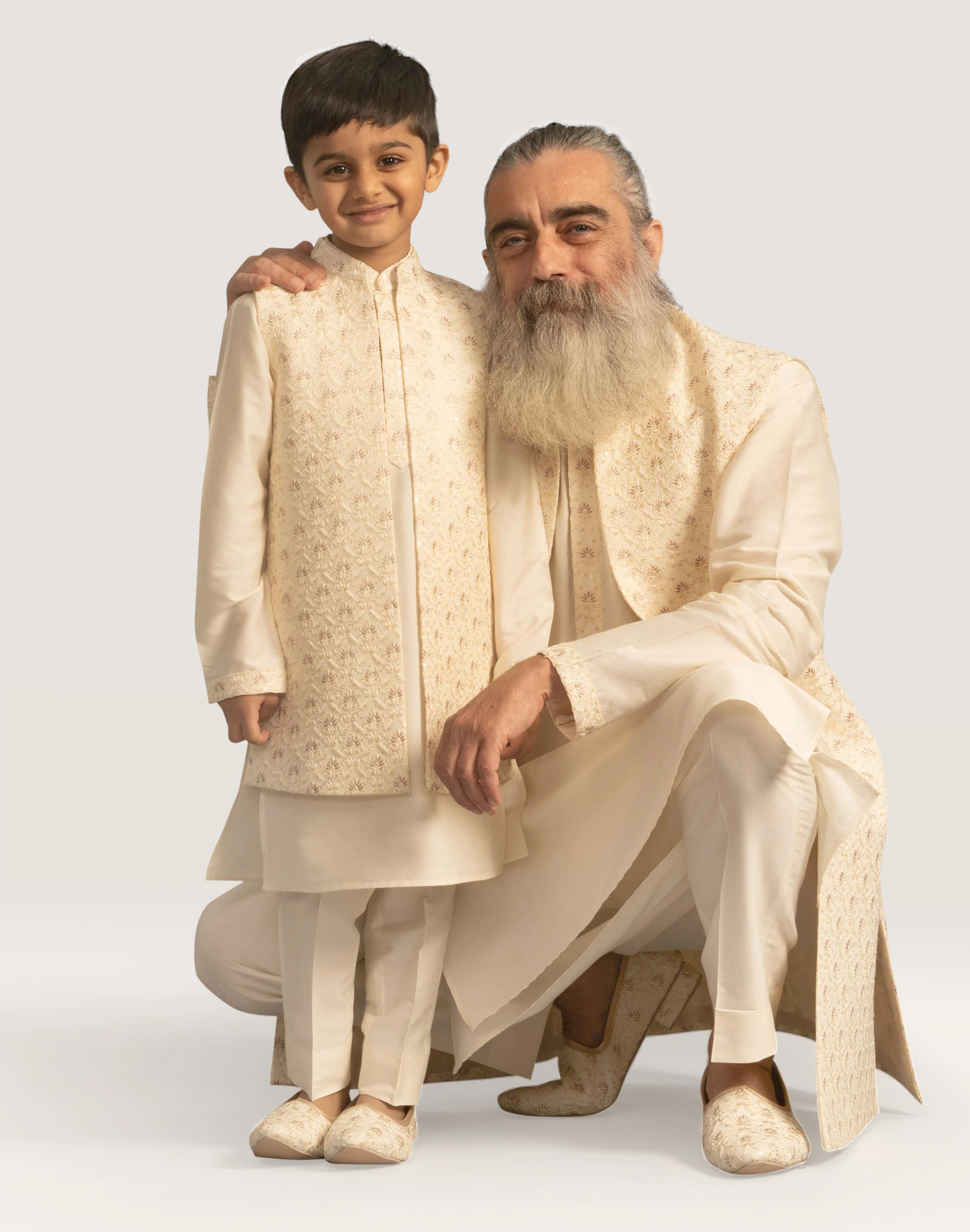 MLS KIDS KURTA JAWAHAR SET