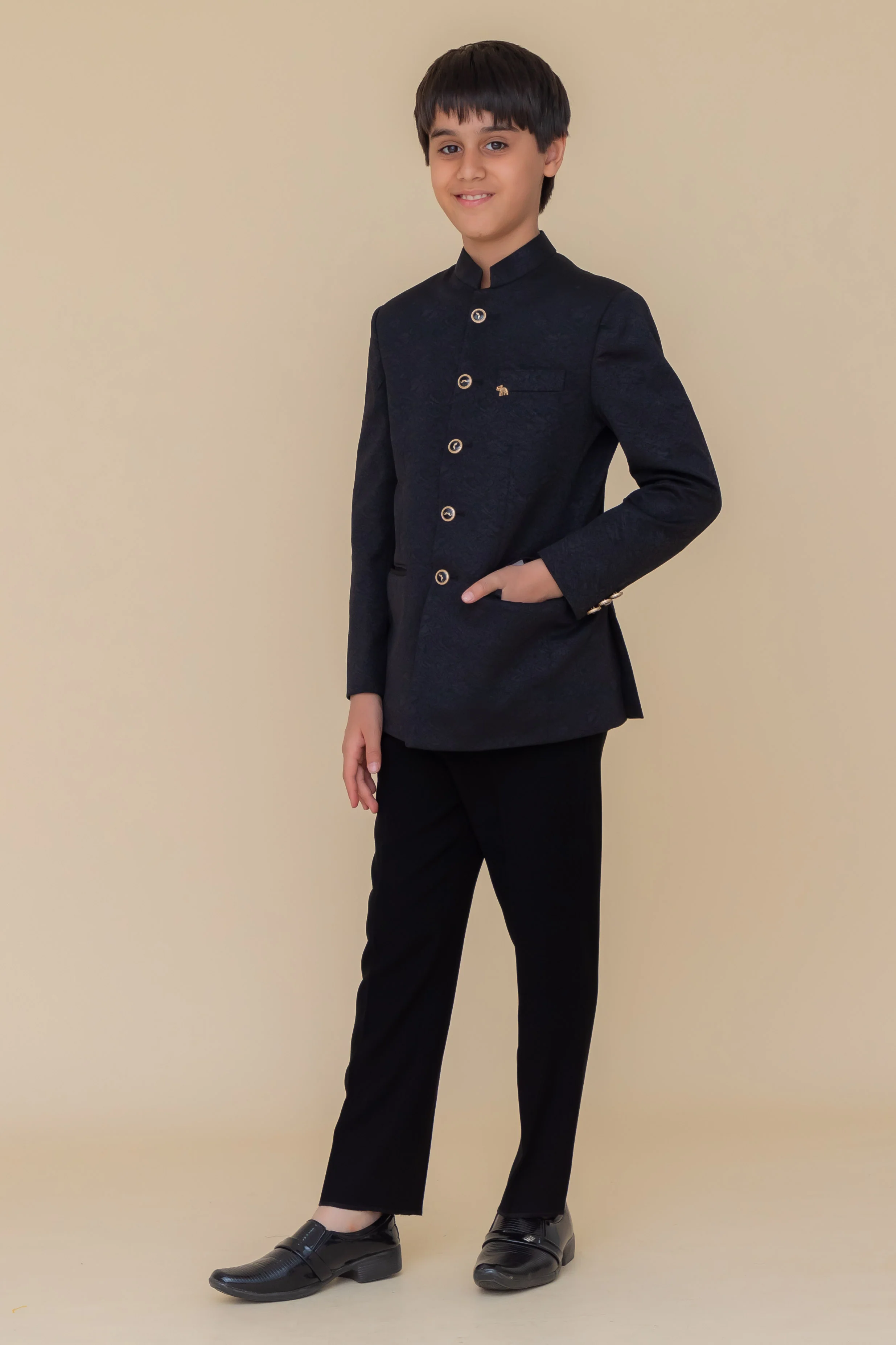 MLS KIDS JODHPURI SUIT 2PCS