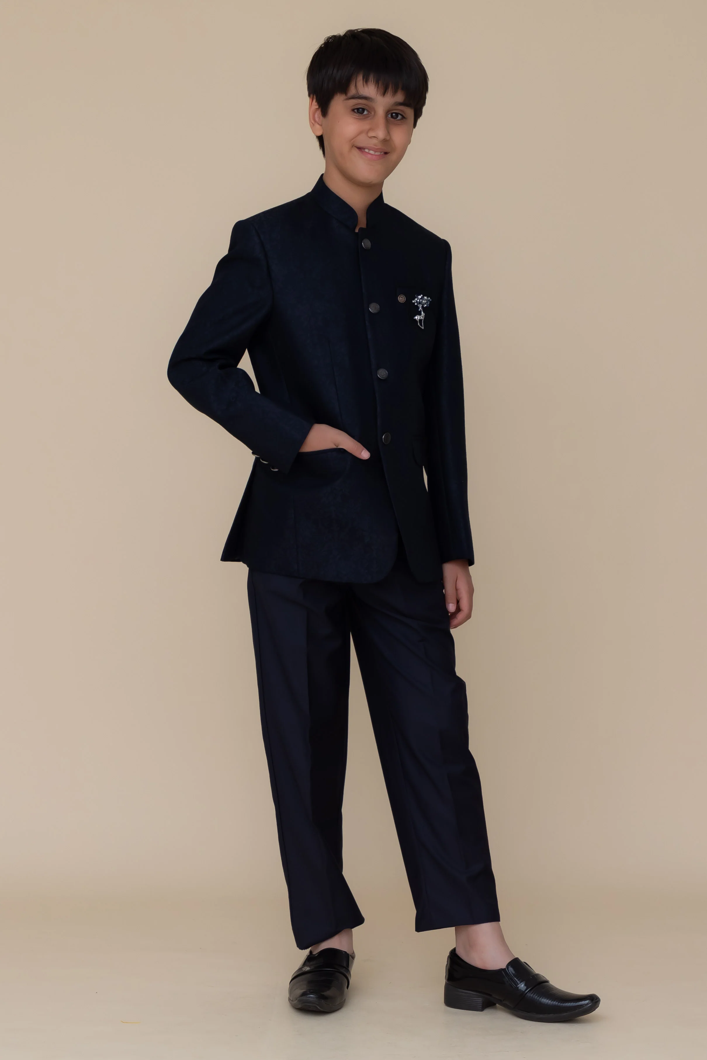 MLS KIDS JODHPURI SUIT 2PCS