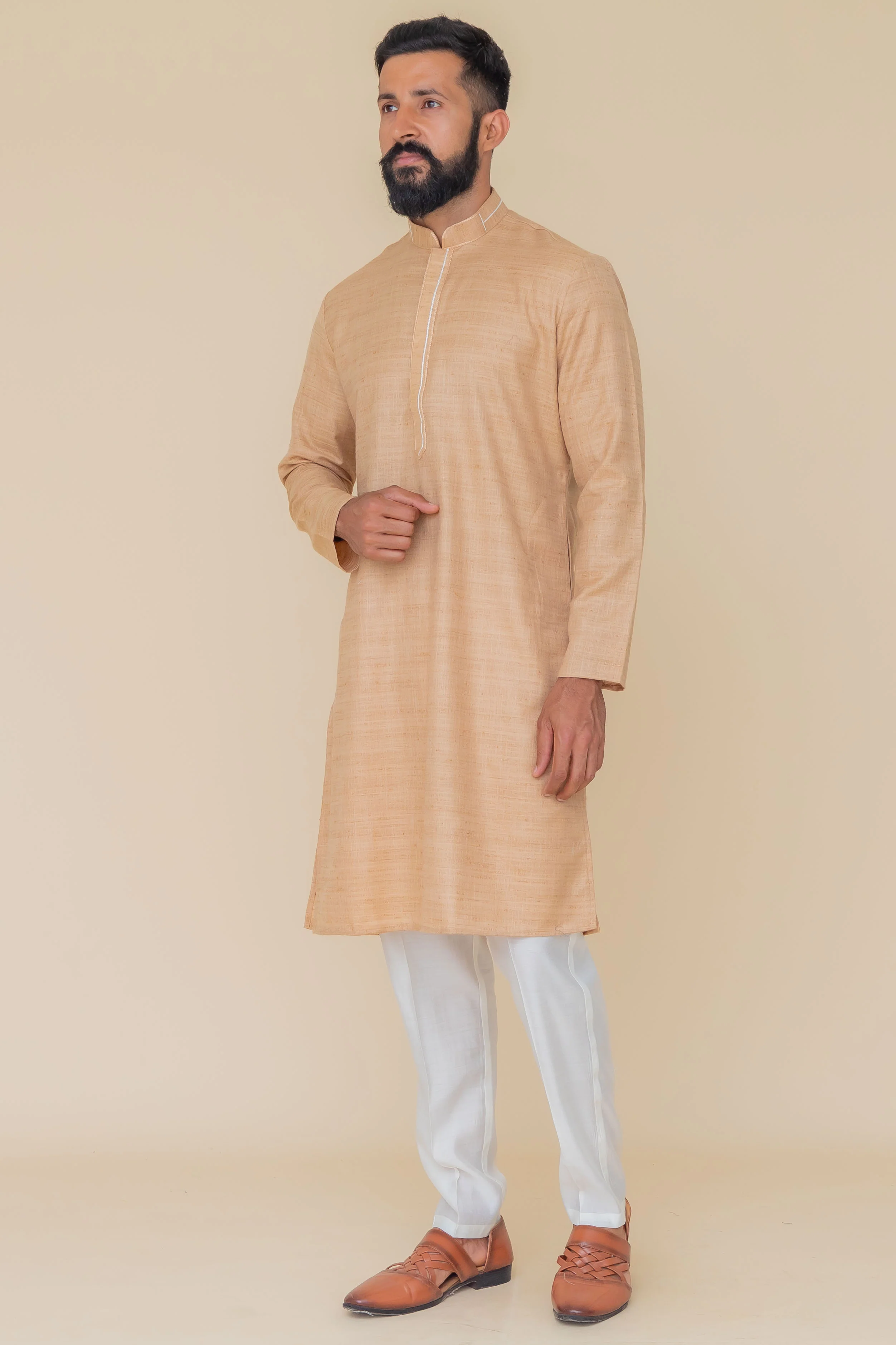 MLS COTTON KURTA PAJAMA