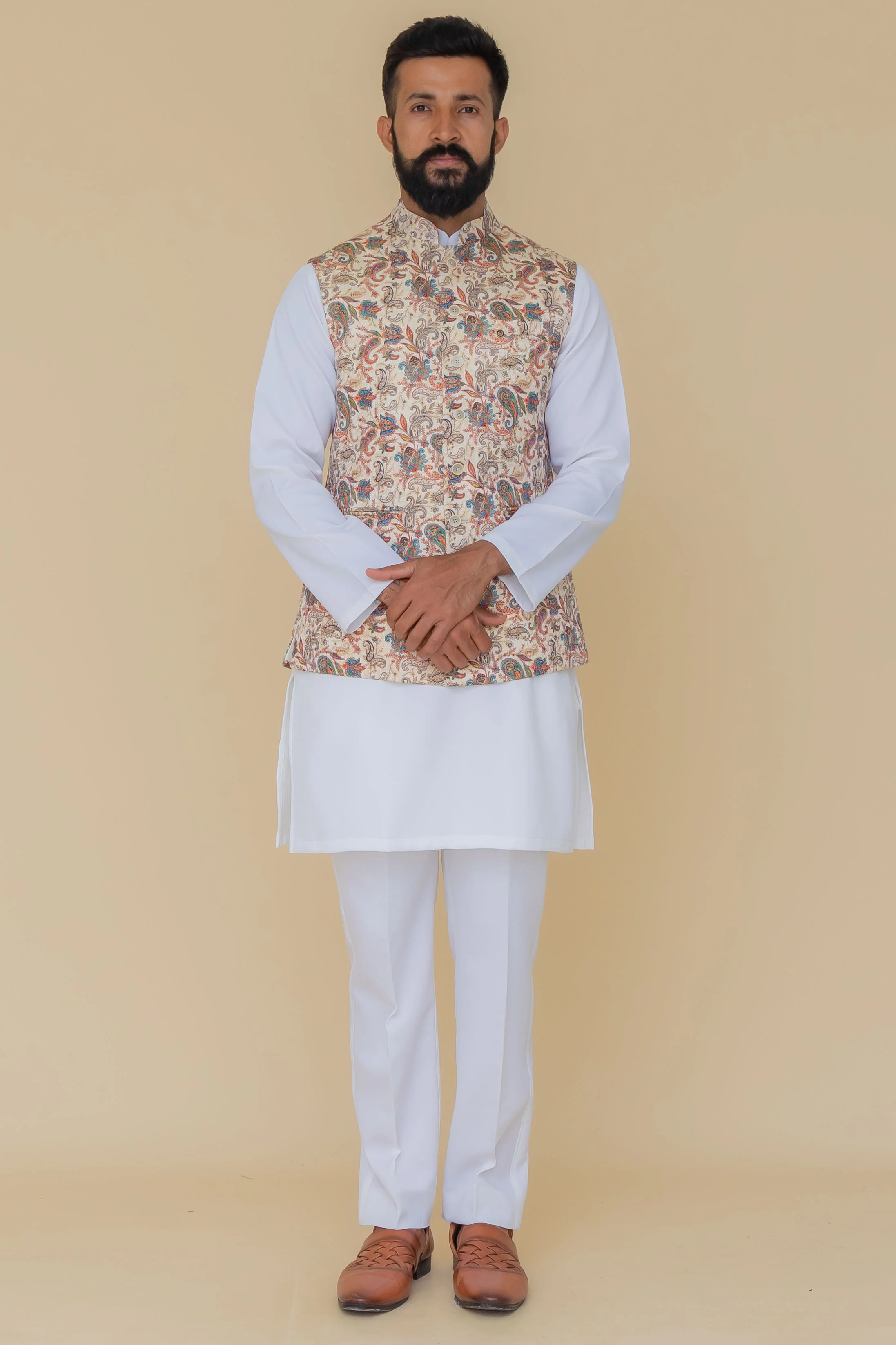 MLS PRINTED JAWAHAR JACKET