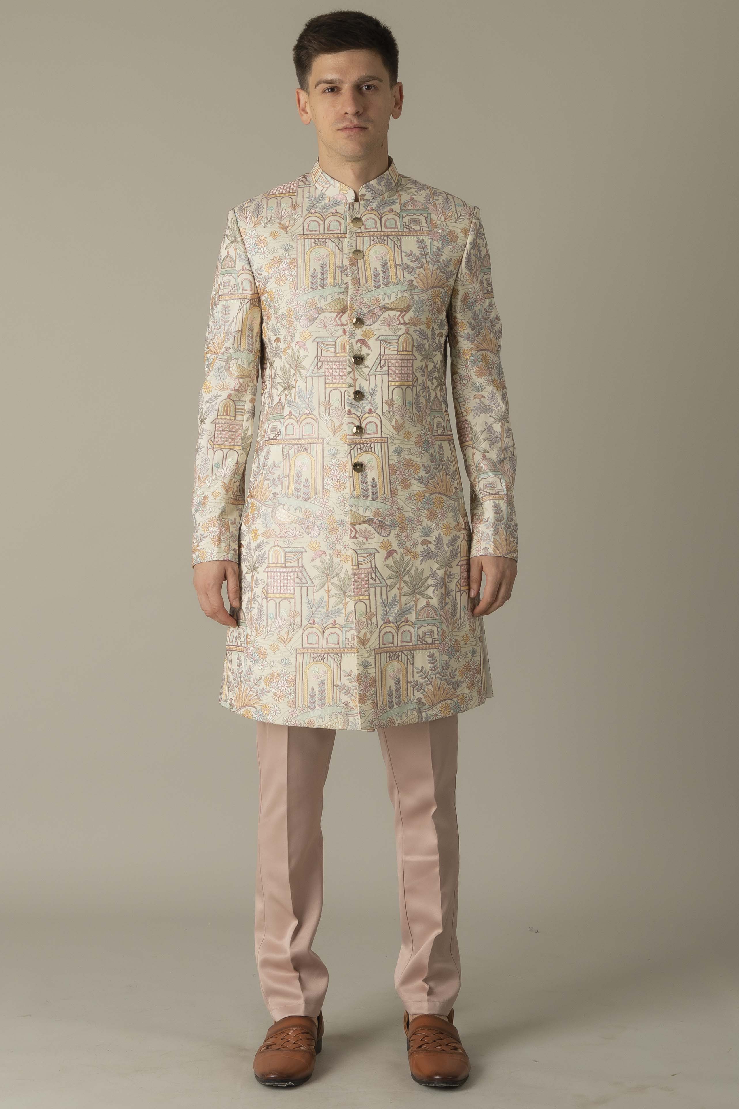 MLS INDO WESTERN 2PCS