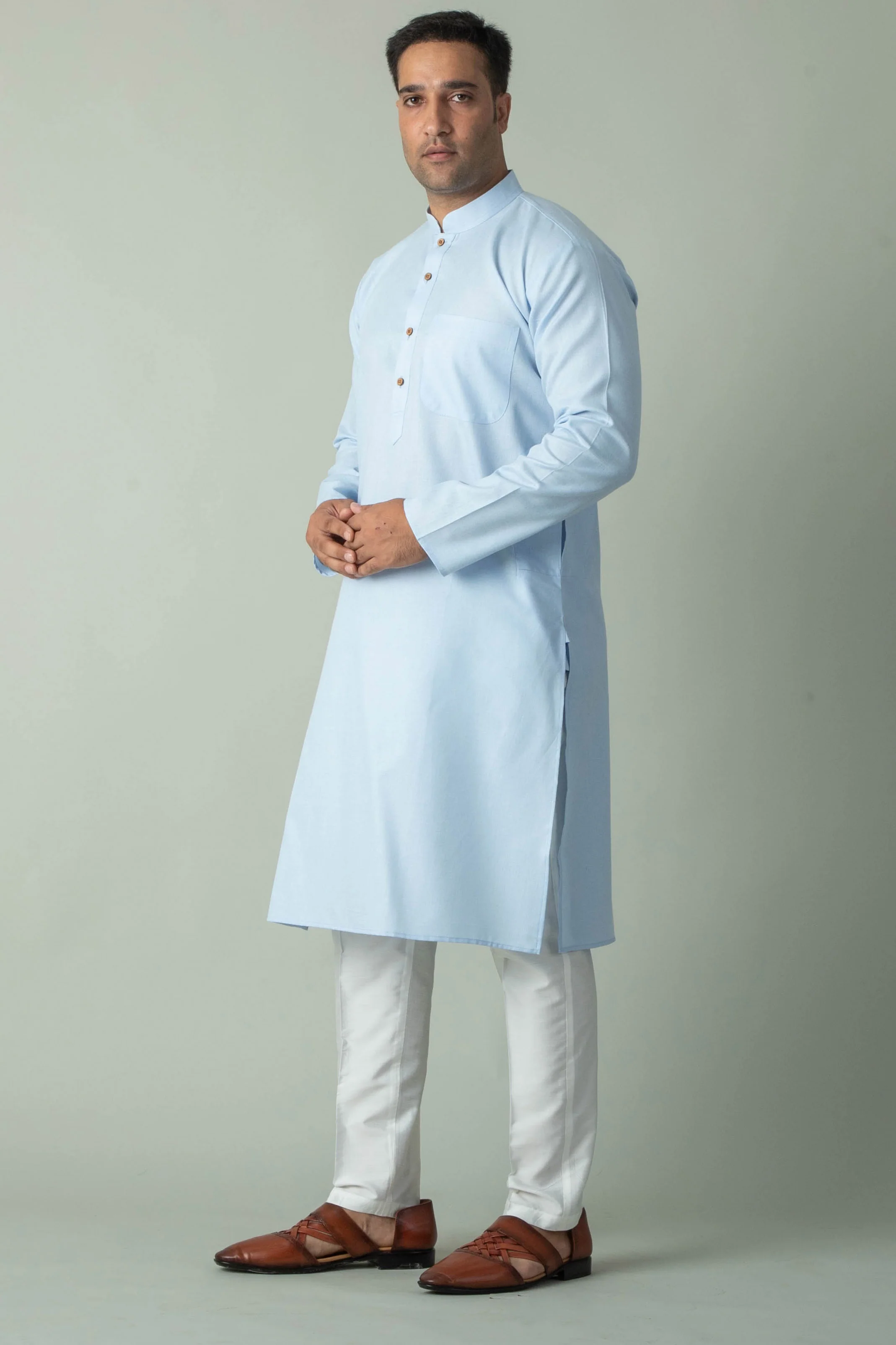 MLS COTTON KURTA PAJAMA