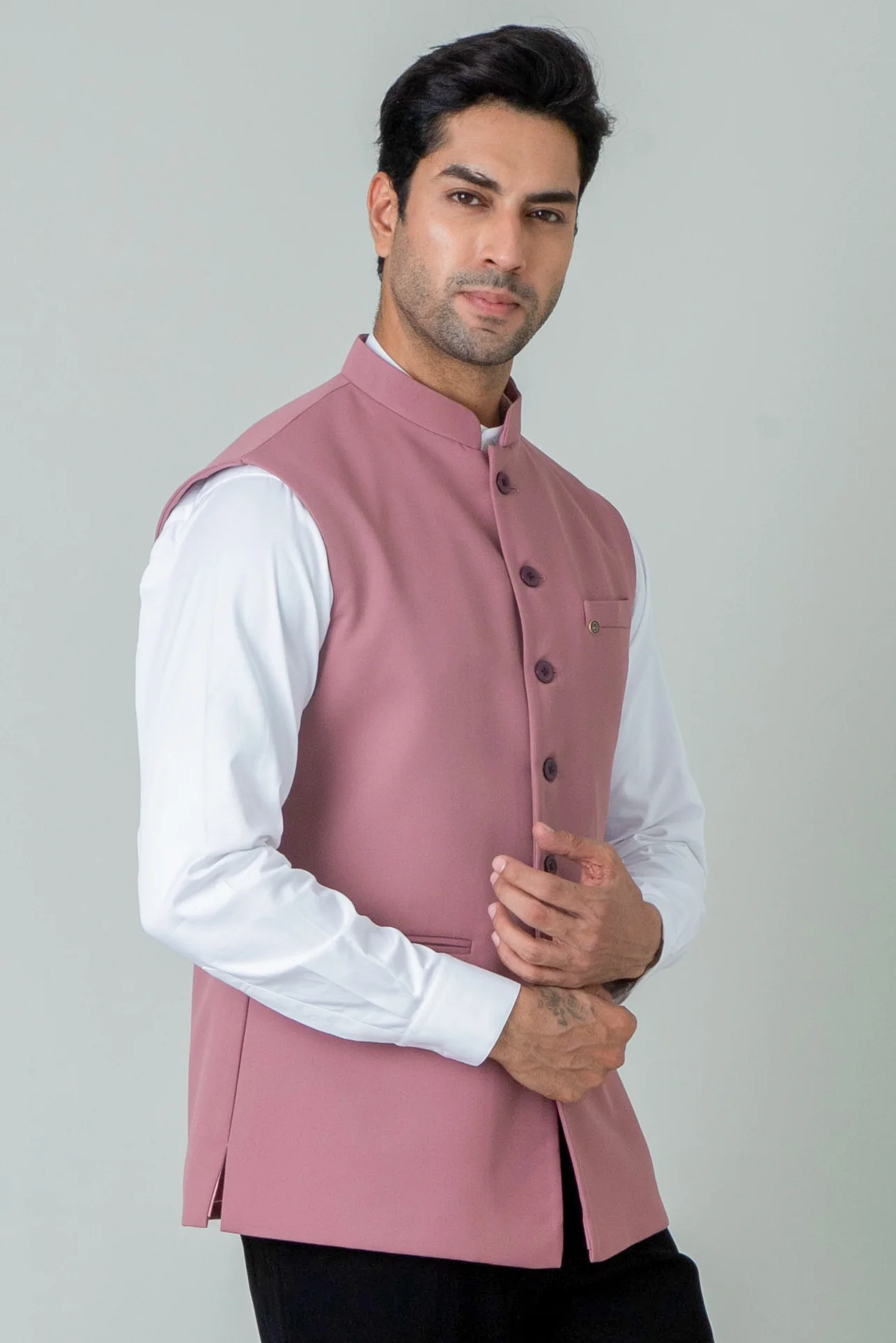 MLS PLAIN JAWAHAR JACKET