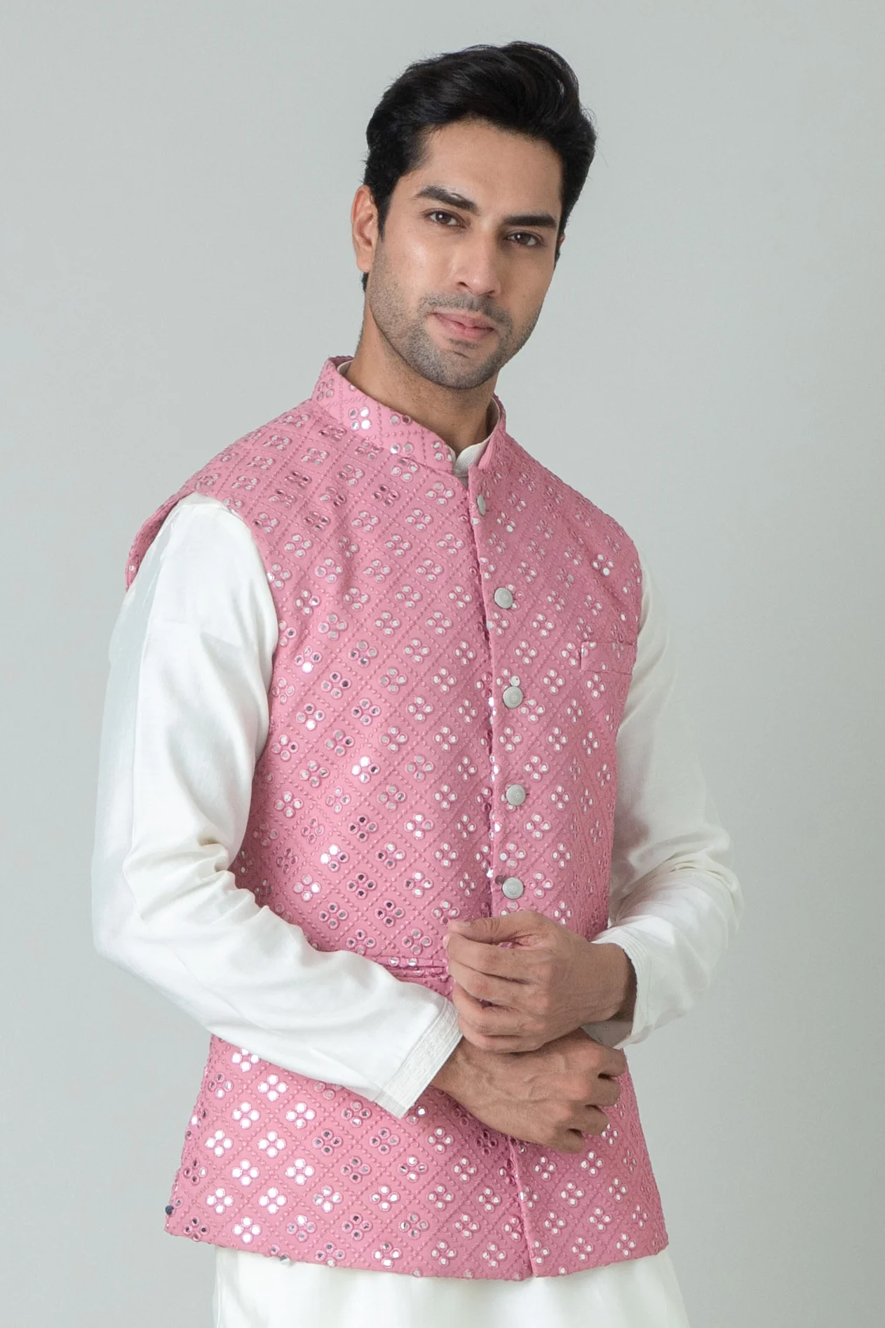 MLS EMBROIDERED JAWAHAR JACKET