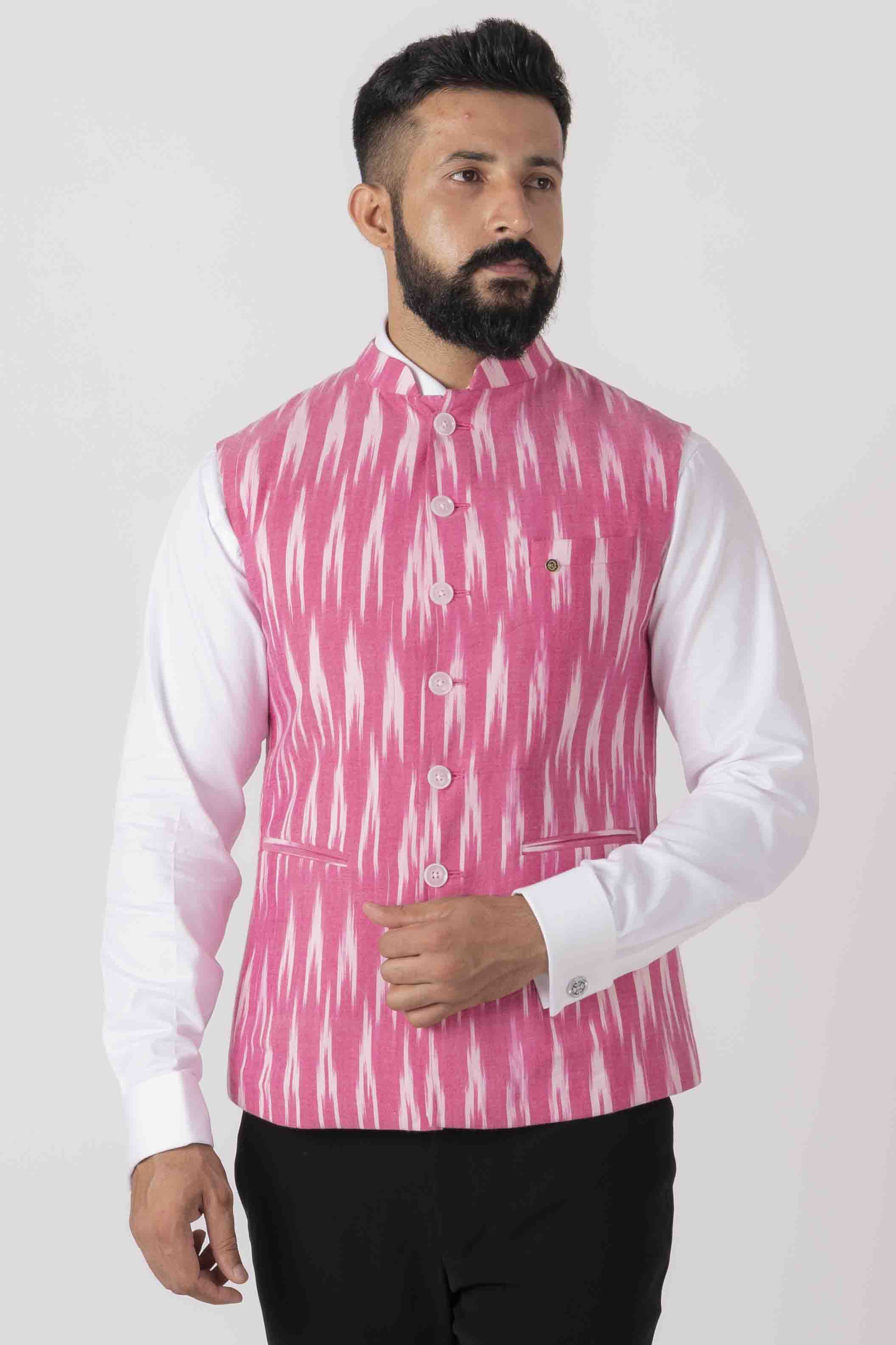MLS Printed Jawahar Jacket