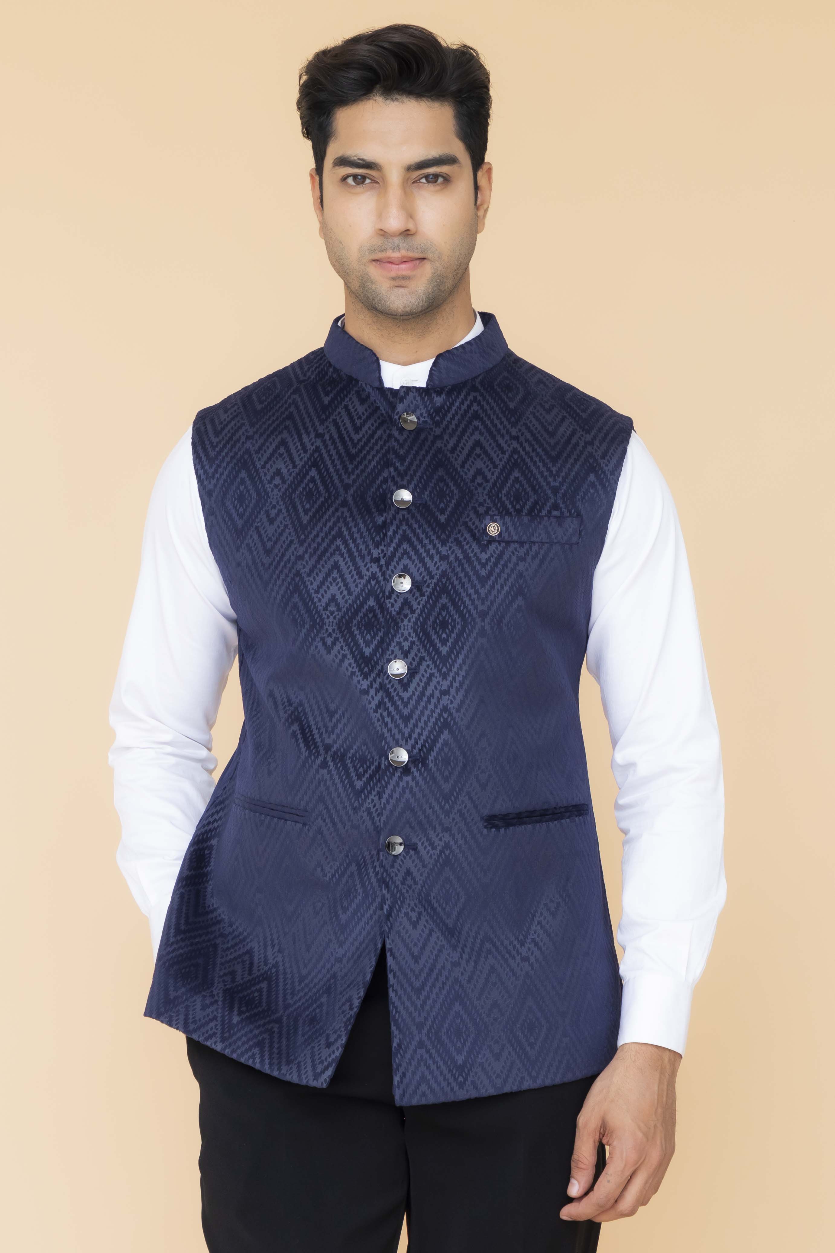 MLS VELVET JAWAHAR JACKET