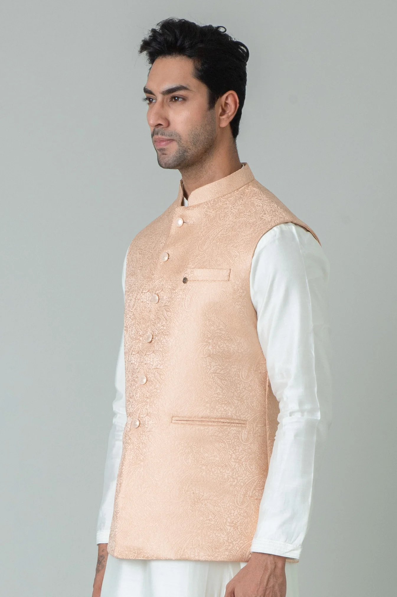 MLS PRINTED JAWAHAR JACKET