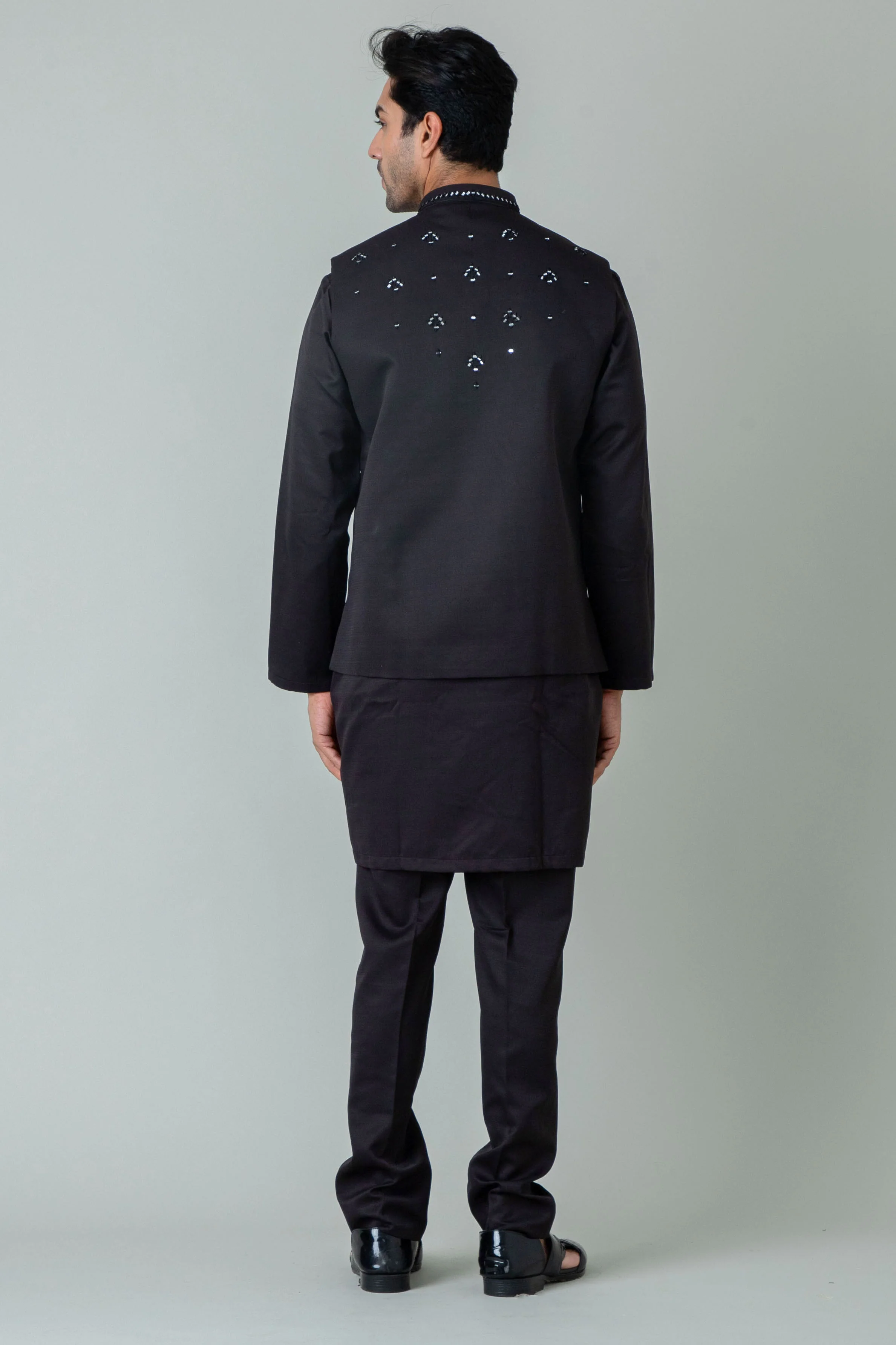 MLS KURTA JAWAHAR SET