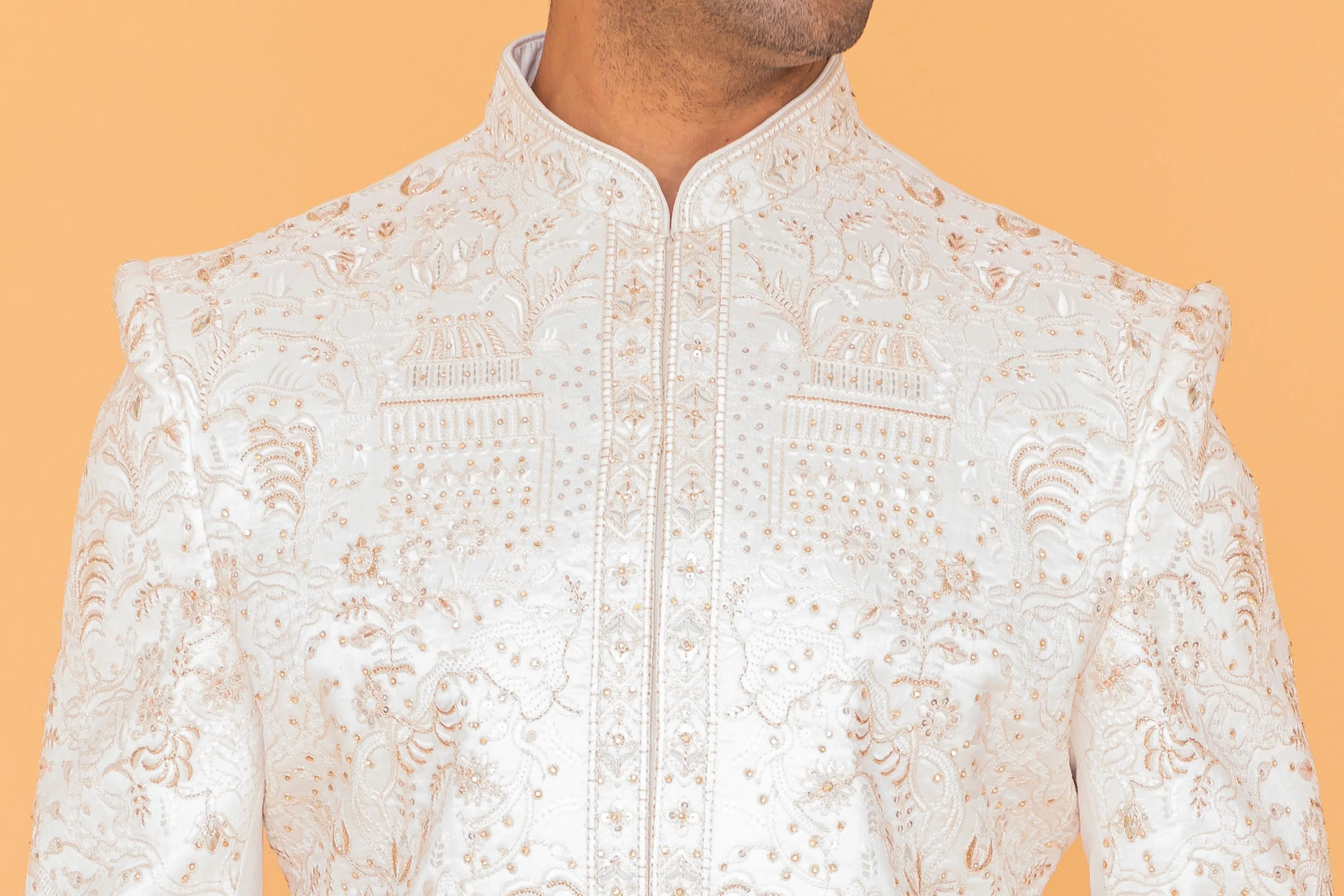 MLS SHERWANI 2PCS