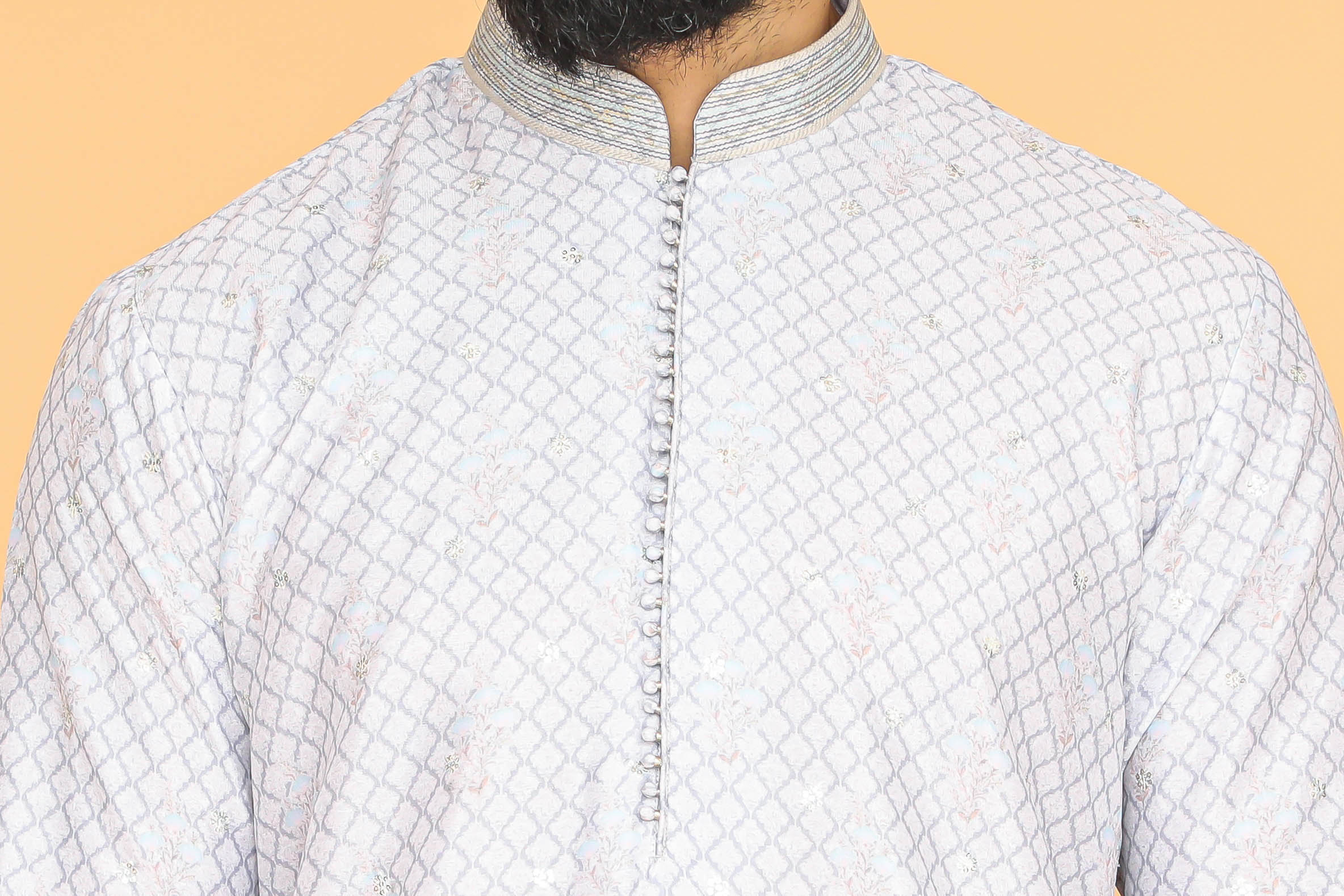 MLS SILK KURTA PAJAMA