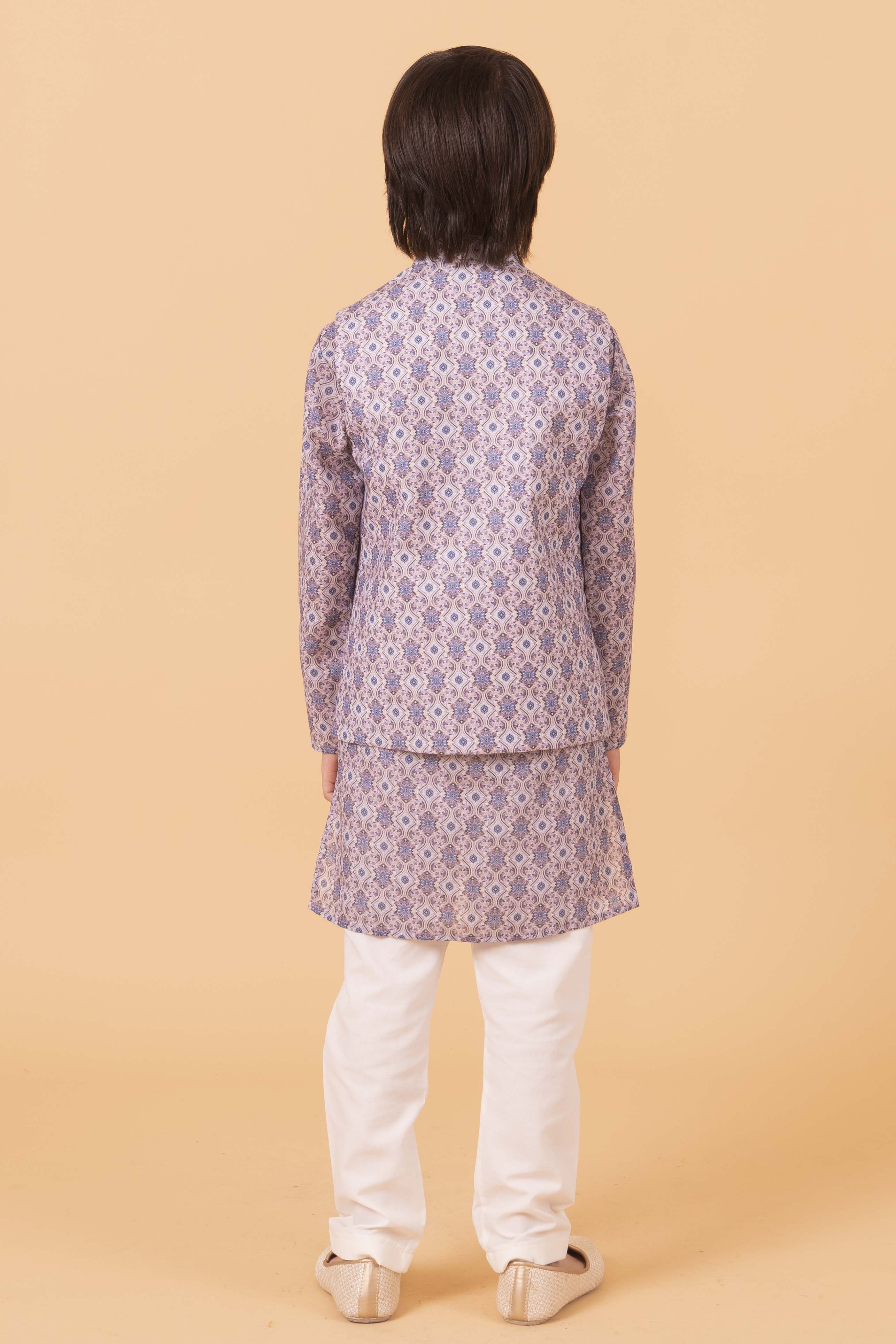 MLS KIDS KURTA JAWAHAR SET